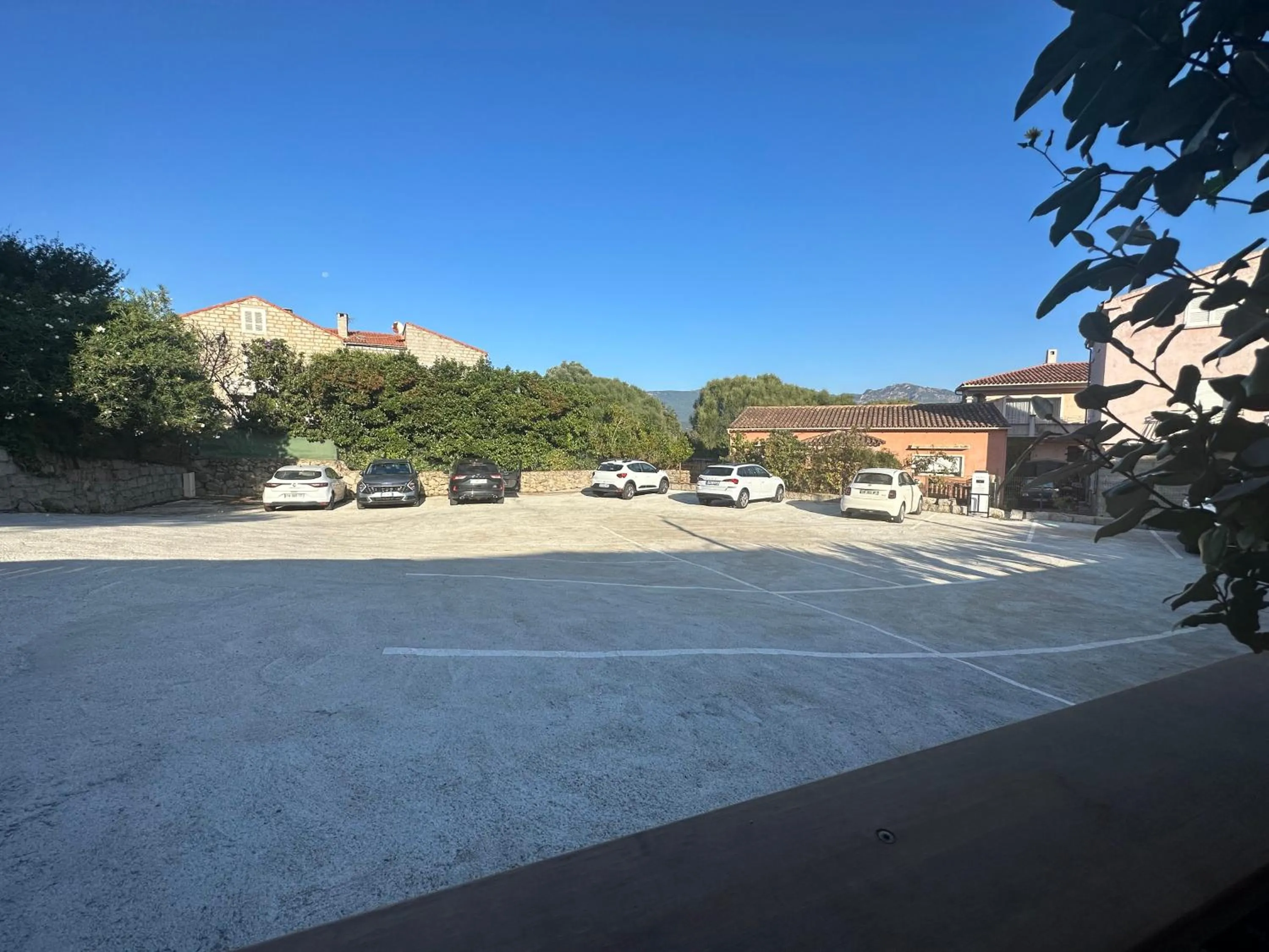 Parking in Hôtel Le Mistral