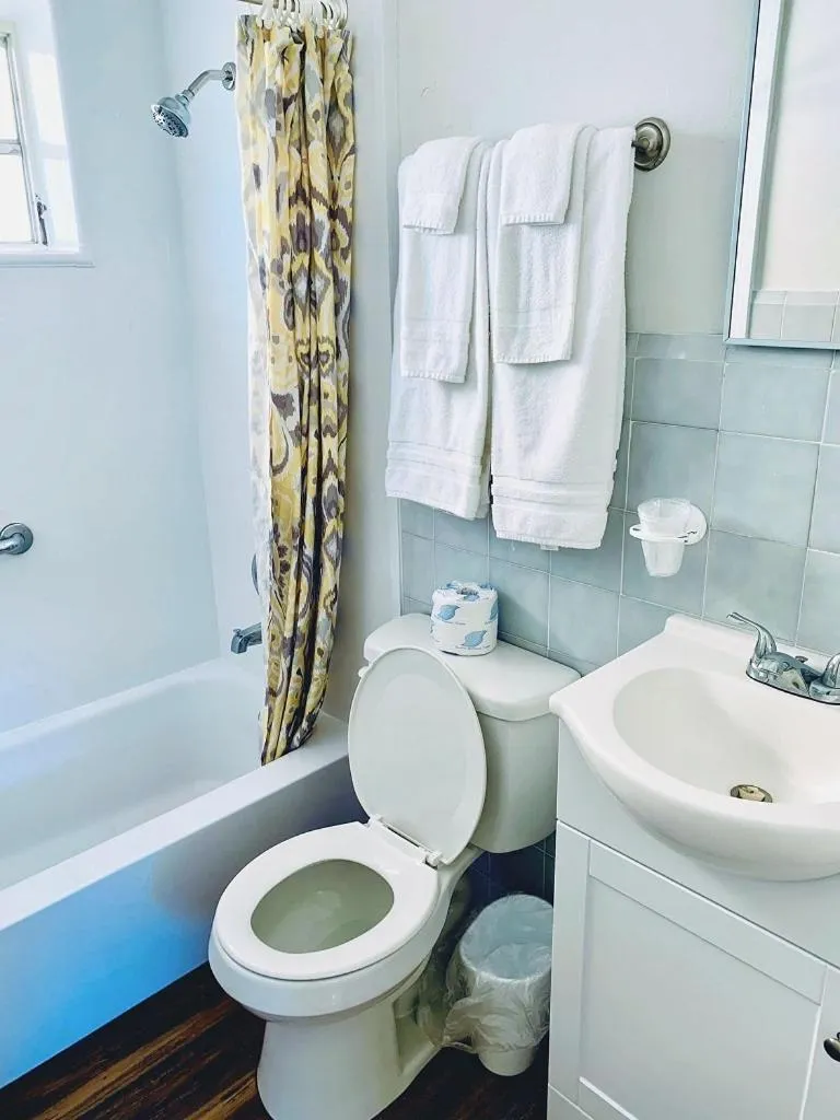 Bathroom in Ebb Tide Resort