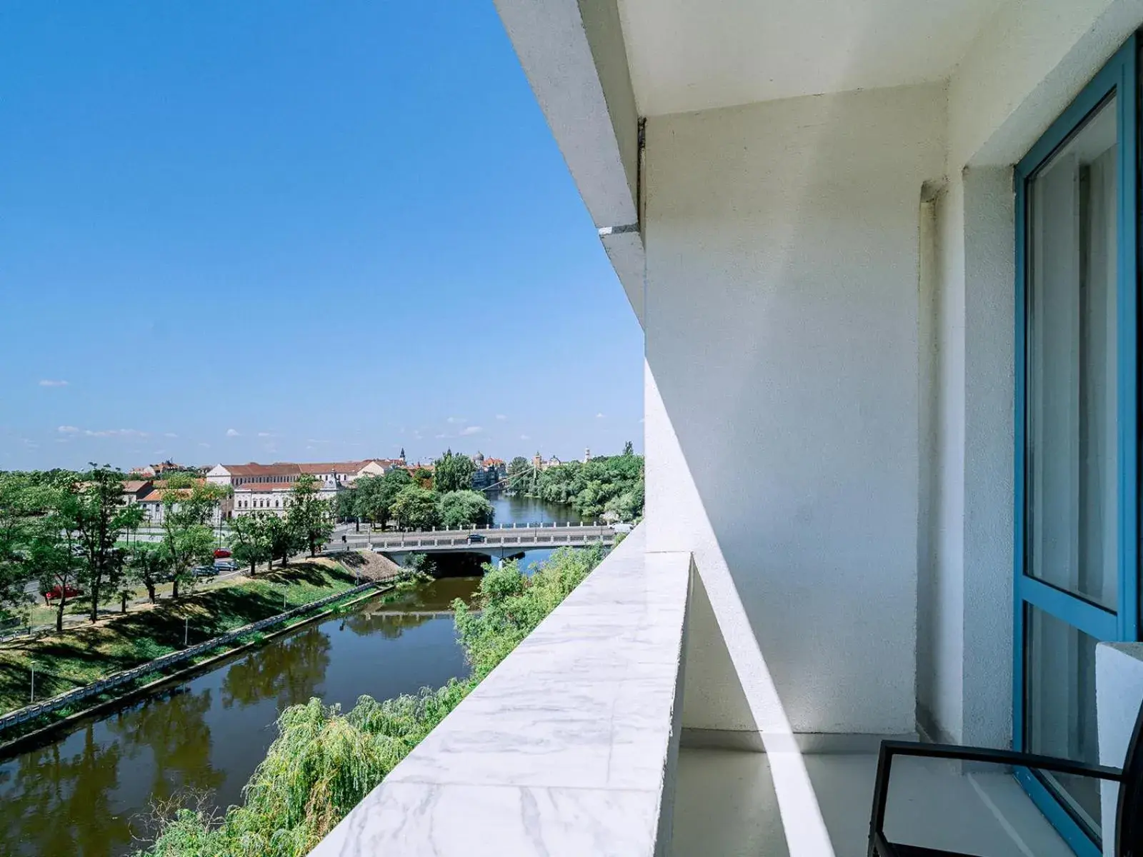 View (from property/room) in Continental Forum Oradea View (from property/room) in Continental Forum Oradea