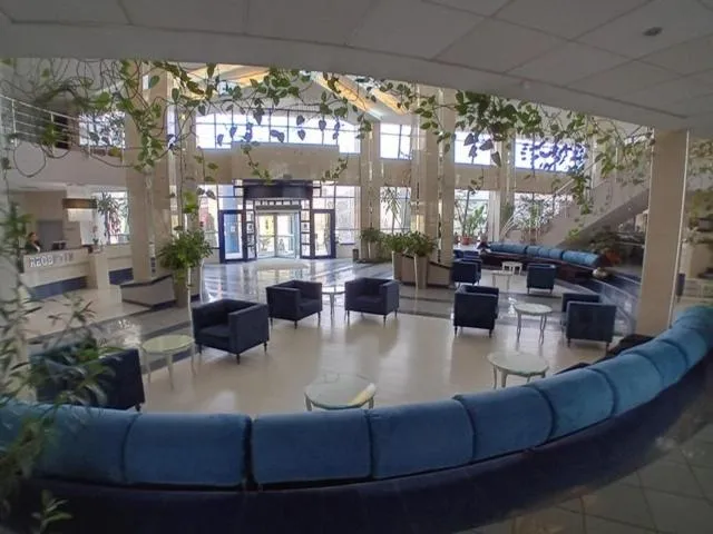 Lobby or reception in Continental Forum Oradea