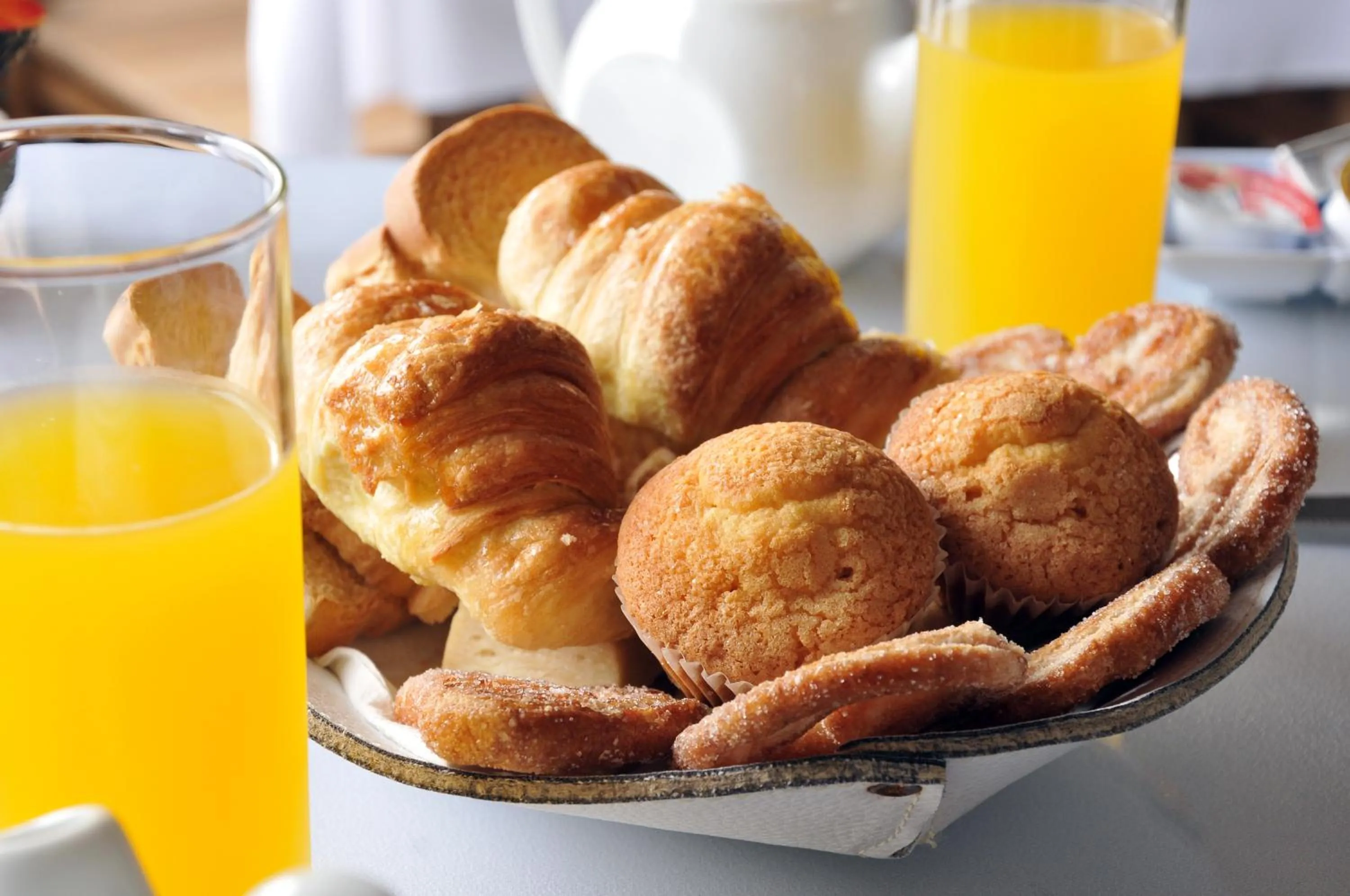 Food close-up in Hotel Mirador de las Sierras