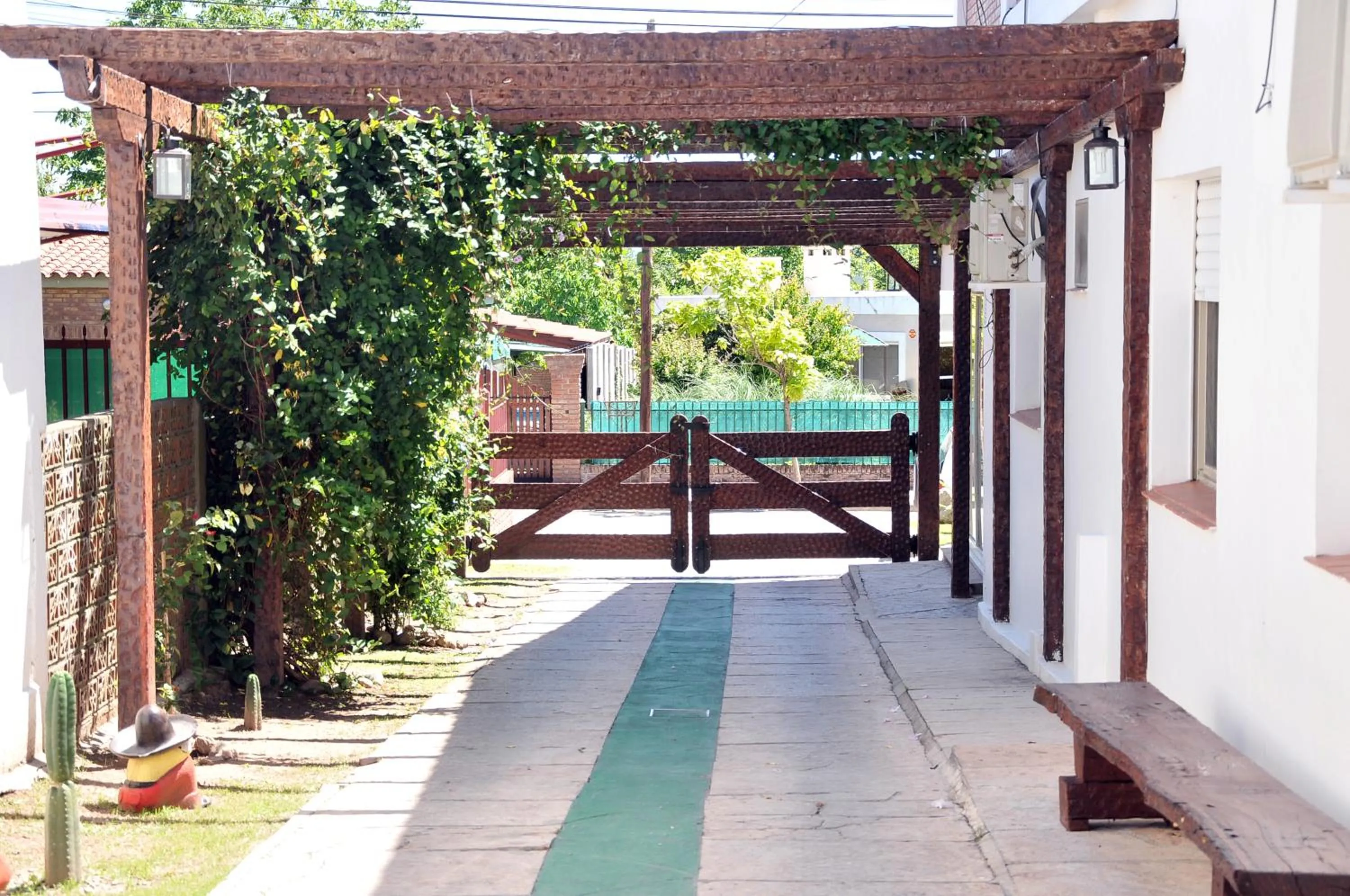 Natural landscape in Hotel Mirador de las Sierras