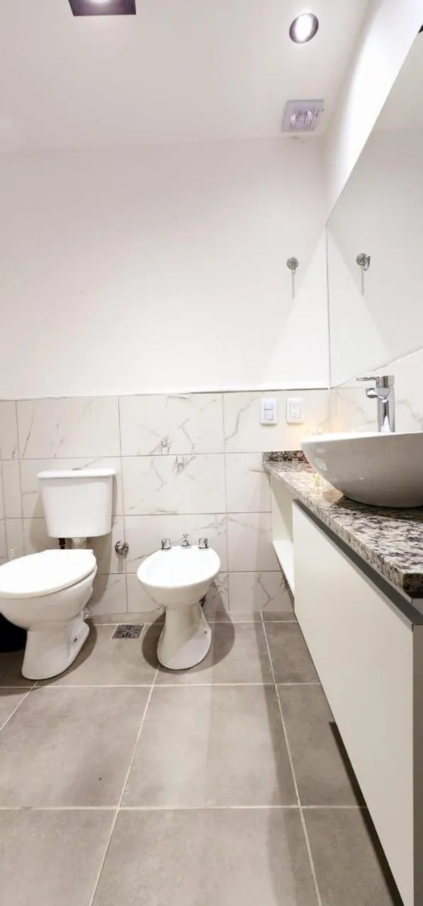 Bathroom in Hotel Mirador de las Sierras