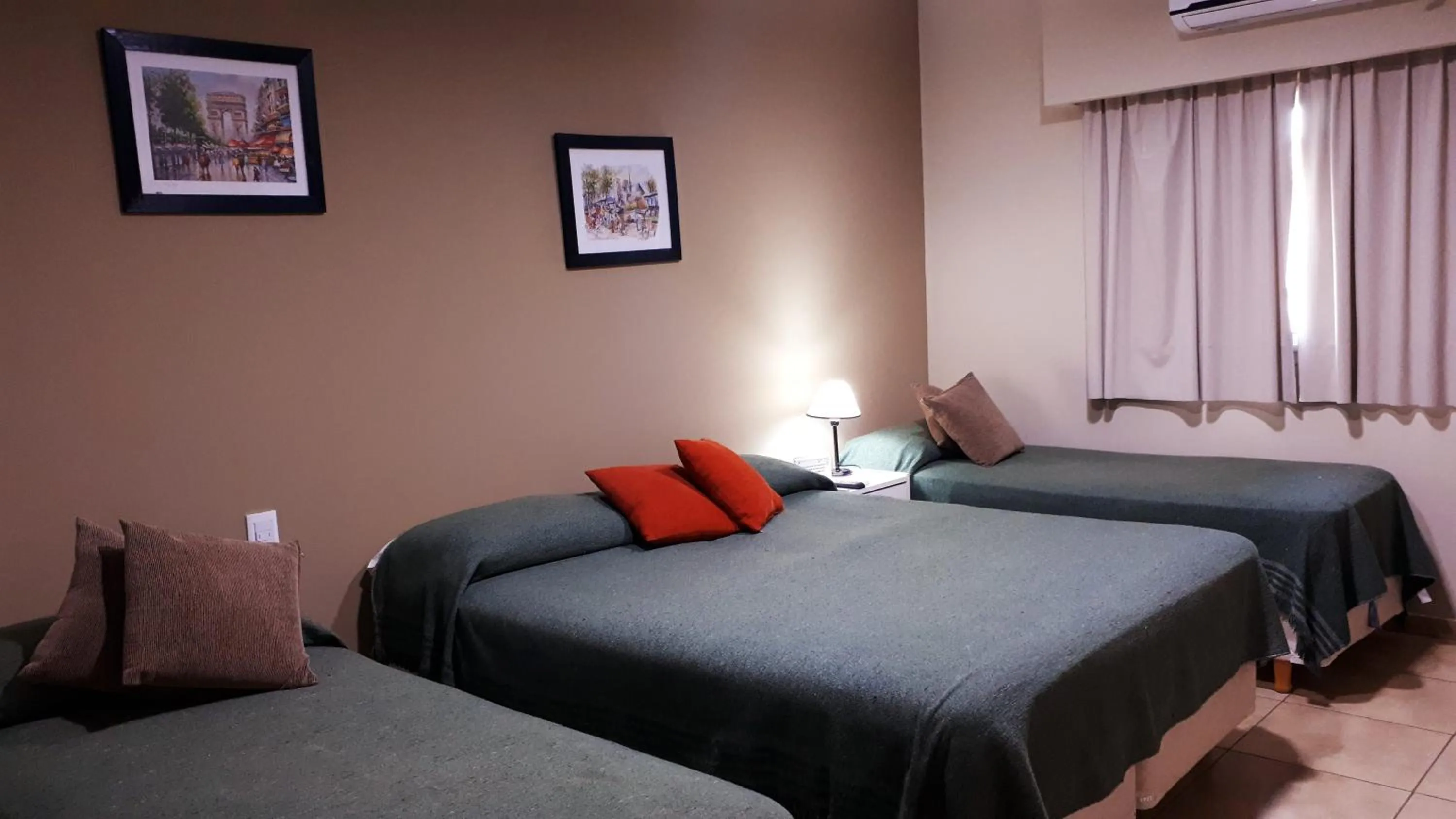 Photo of the whole room, Bed in Hotel Mirador de las Sierras