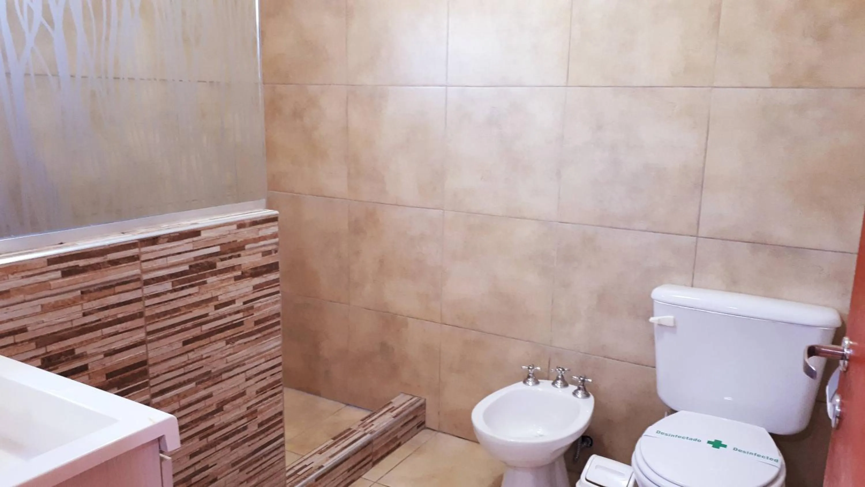 Bathroom in Hotel Mirador de las Sierras