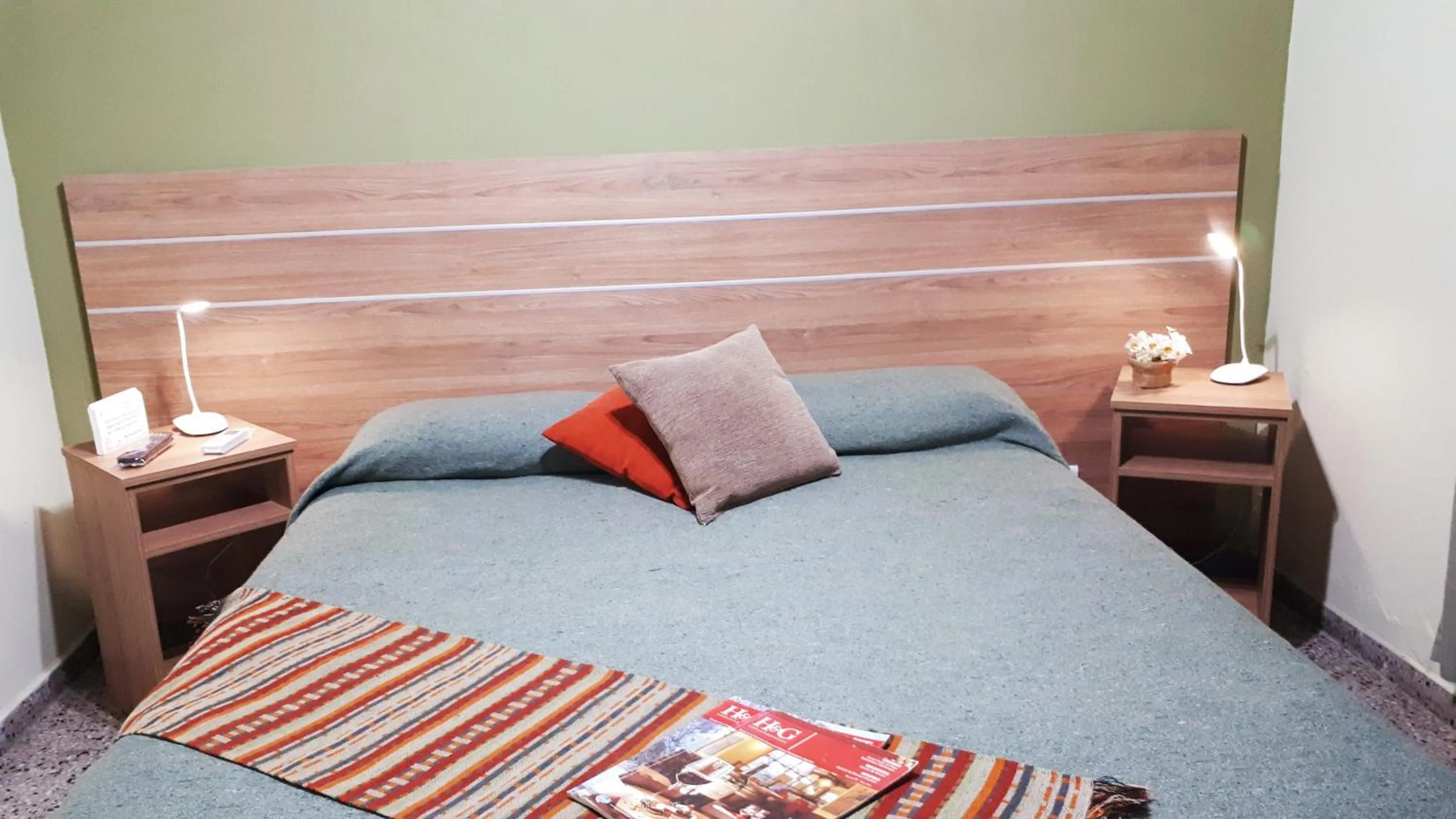 Photo of the whole room, Bed in Hotel Mirador de las Sierras