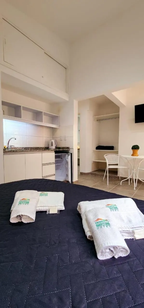 Photo of the whole room, Bed in Hotel Mirador de las Sierras