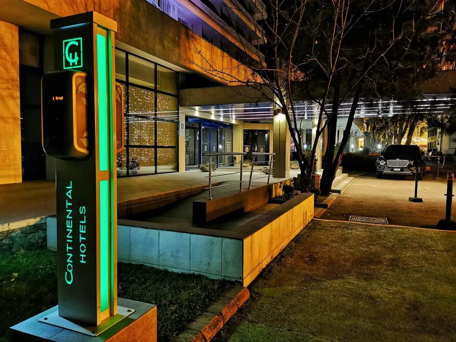 Property building in Continental Forum Arad Property building in Continental Forum Arad