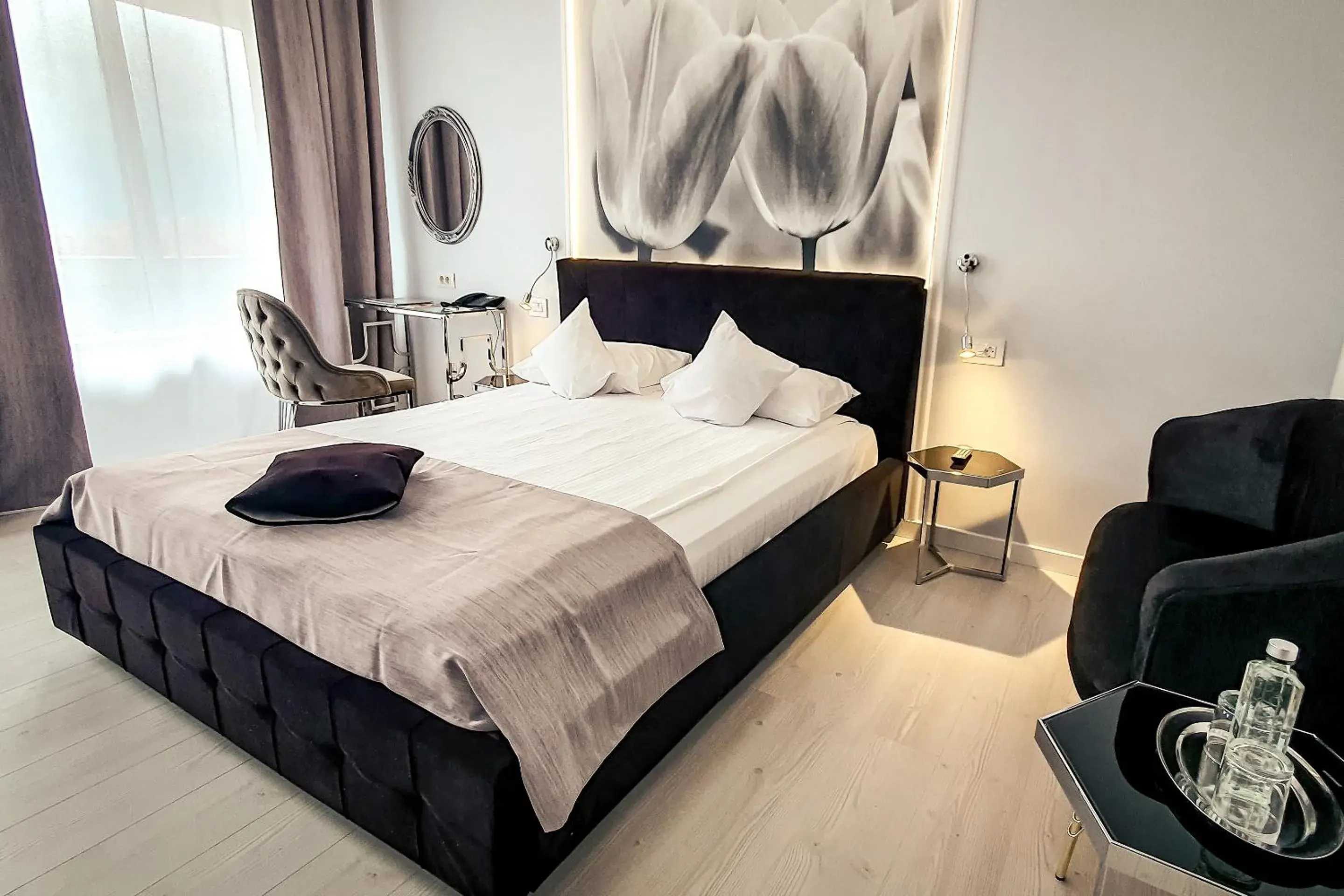 Bed in Continental Forum Arad Bed in Continental Forum Arad