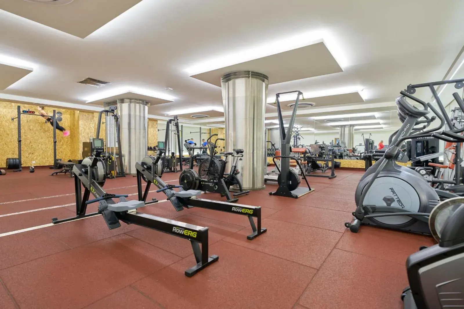 Fitness centre/facilities in Hotel Do Caracol Fitness centre/facilities in Hotel Do Caracol
