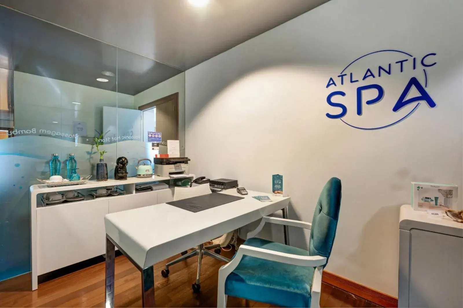 Spa and wellness centre/facilities in Hotel Do Caracol Spa and wellness centre/facilities in Hotel Do Caracol