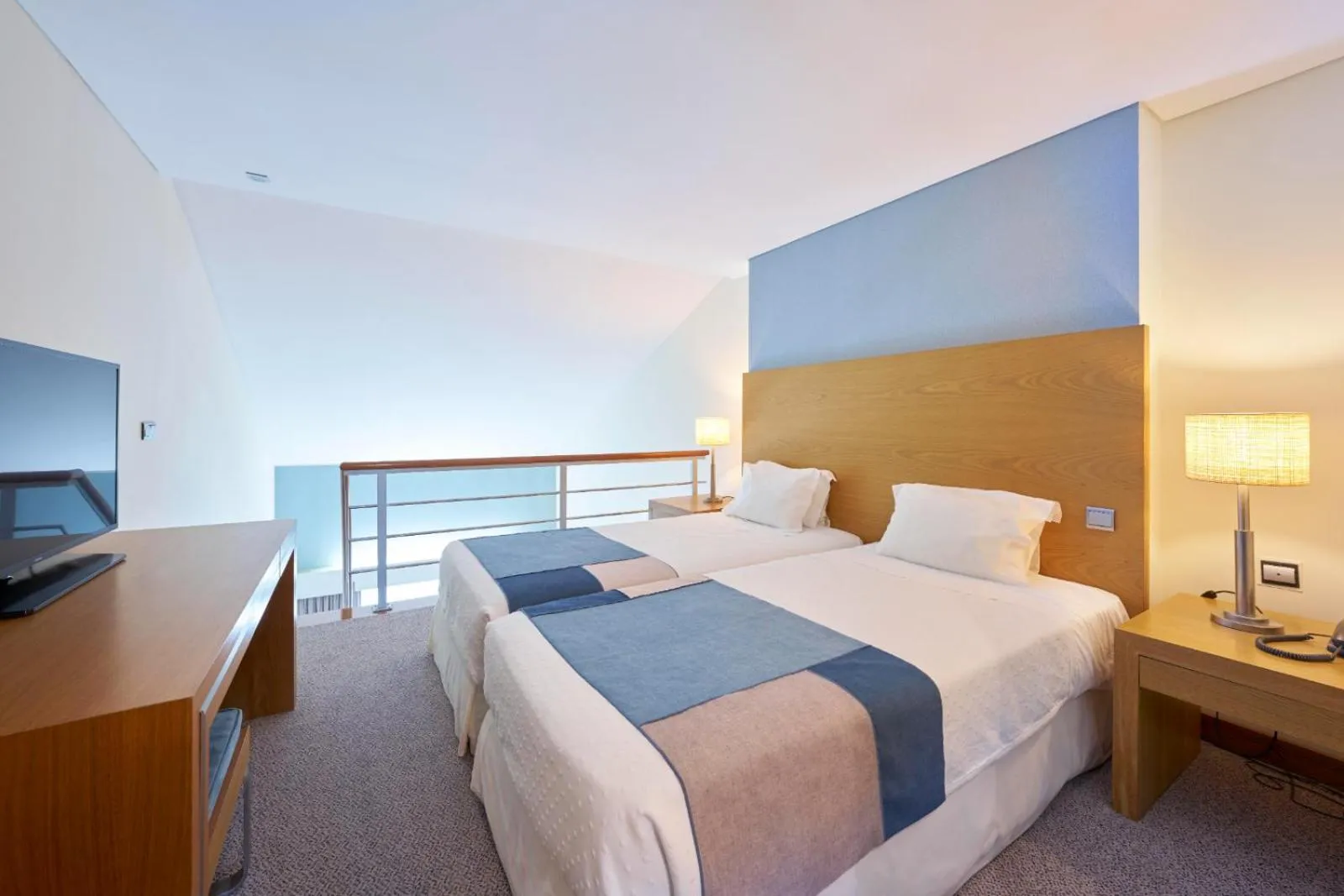 Bedroom, Bed in Hotel Do Caracol