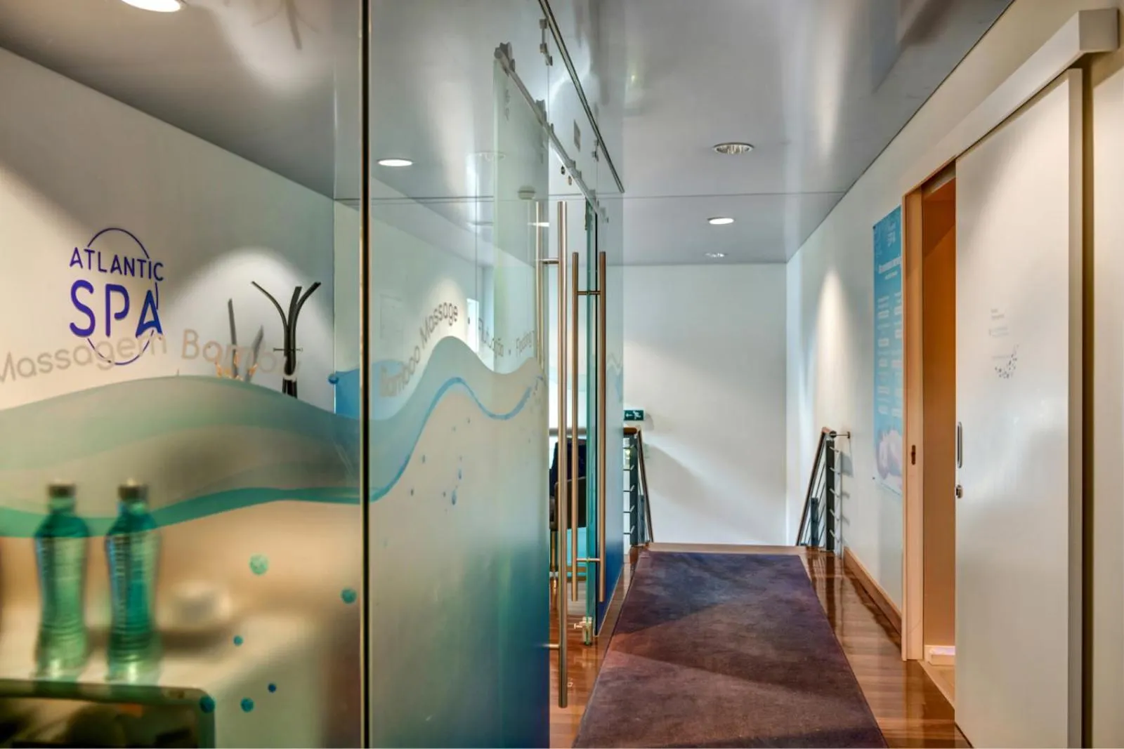 Spa and wellness centre/facilities in Hotel Do Caracol