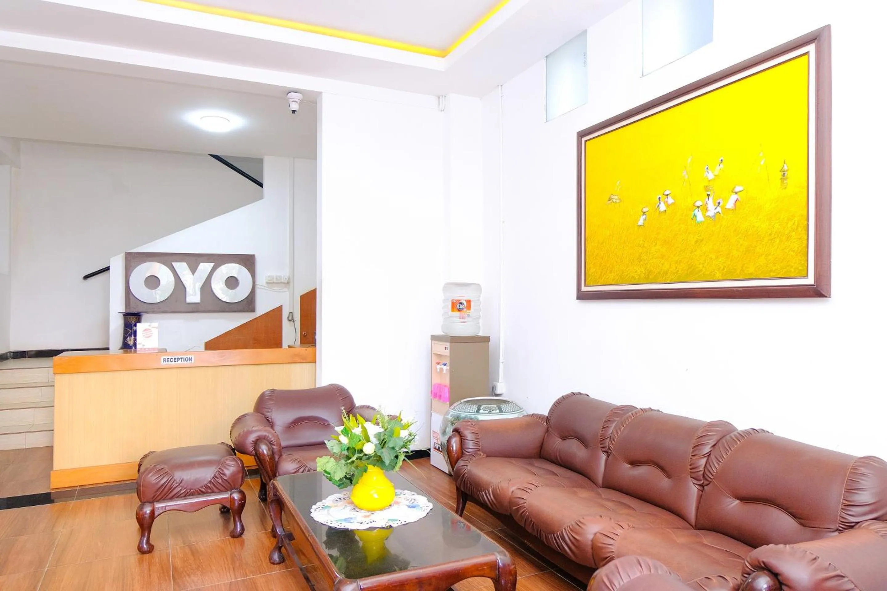 Lobby or reception in Hotel O 32 Guest House