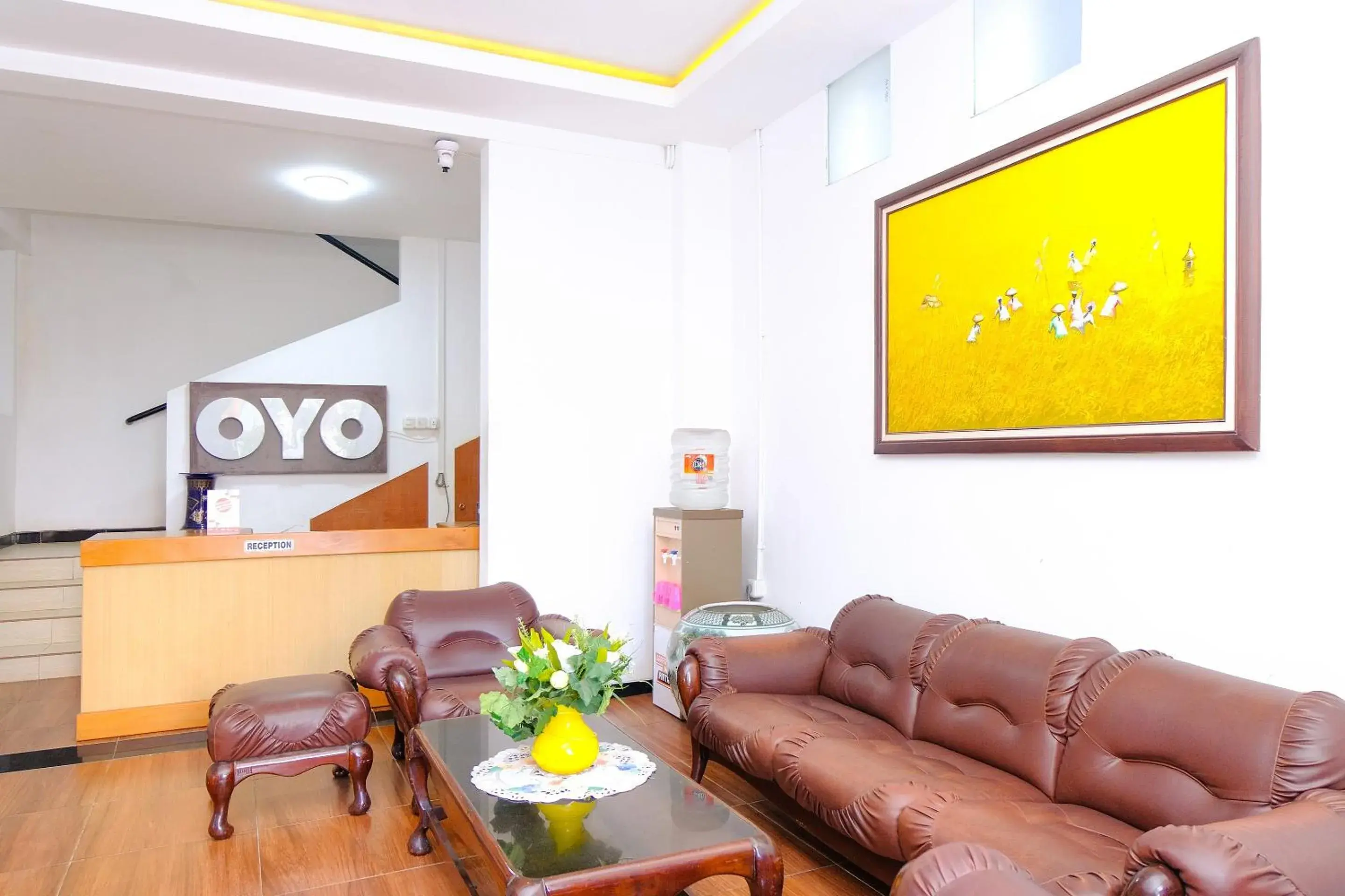 Lobby or reception in Hotel O 32 Guest House Lobby or reception in Hotel O 32 Guest House