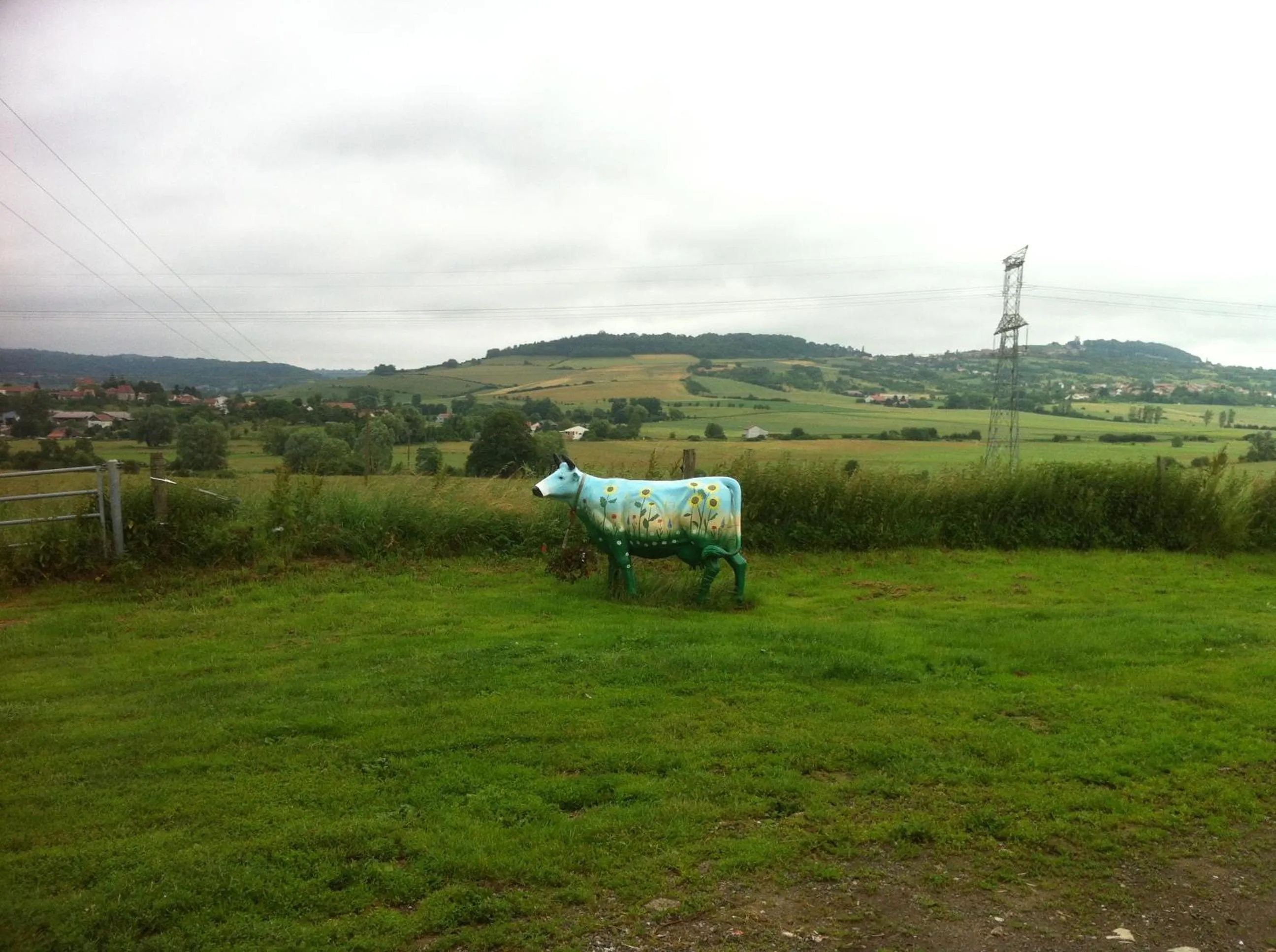 Day in Ferme du Montheu