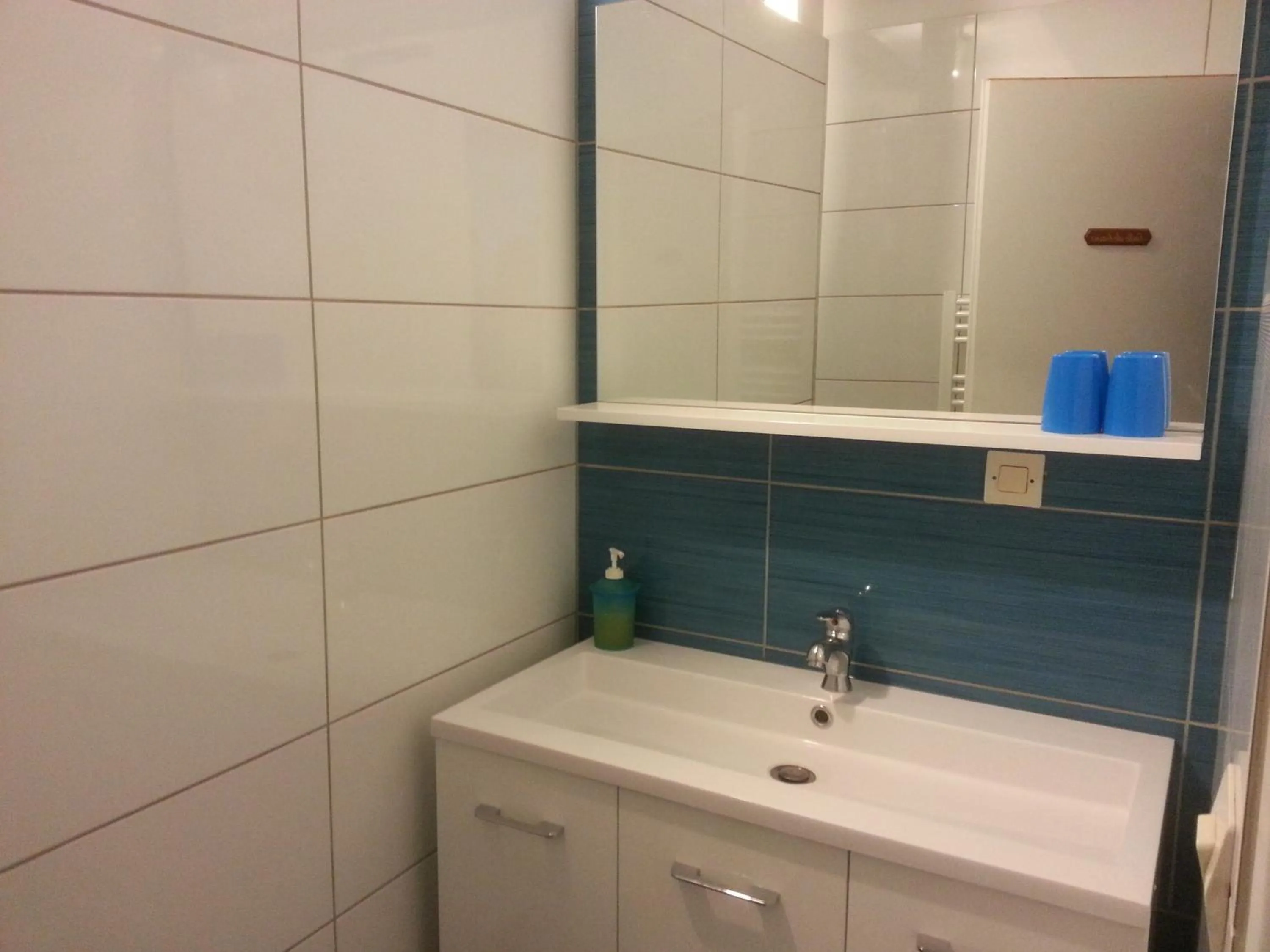 Bathroom in Ferme du Montheu