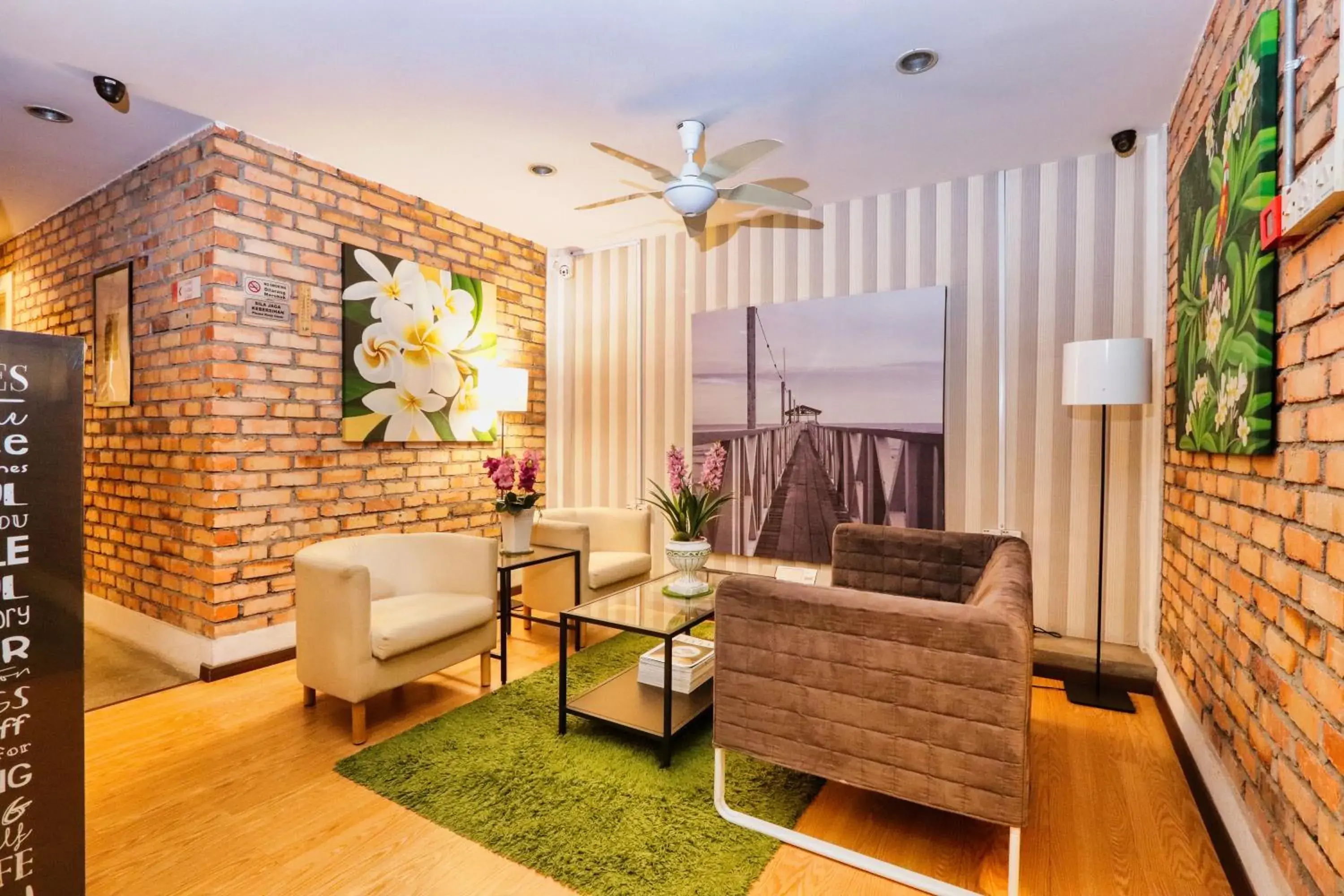 Lobby or reception in Bata Merah Boutique Hotel Lobby or reception in Bata Merah Boutique Hotel