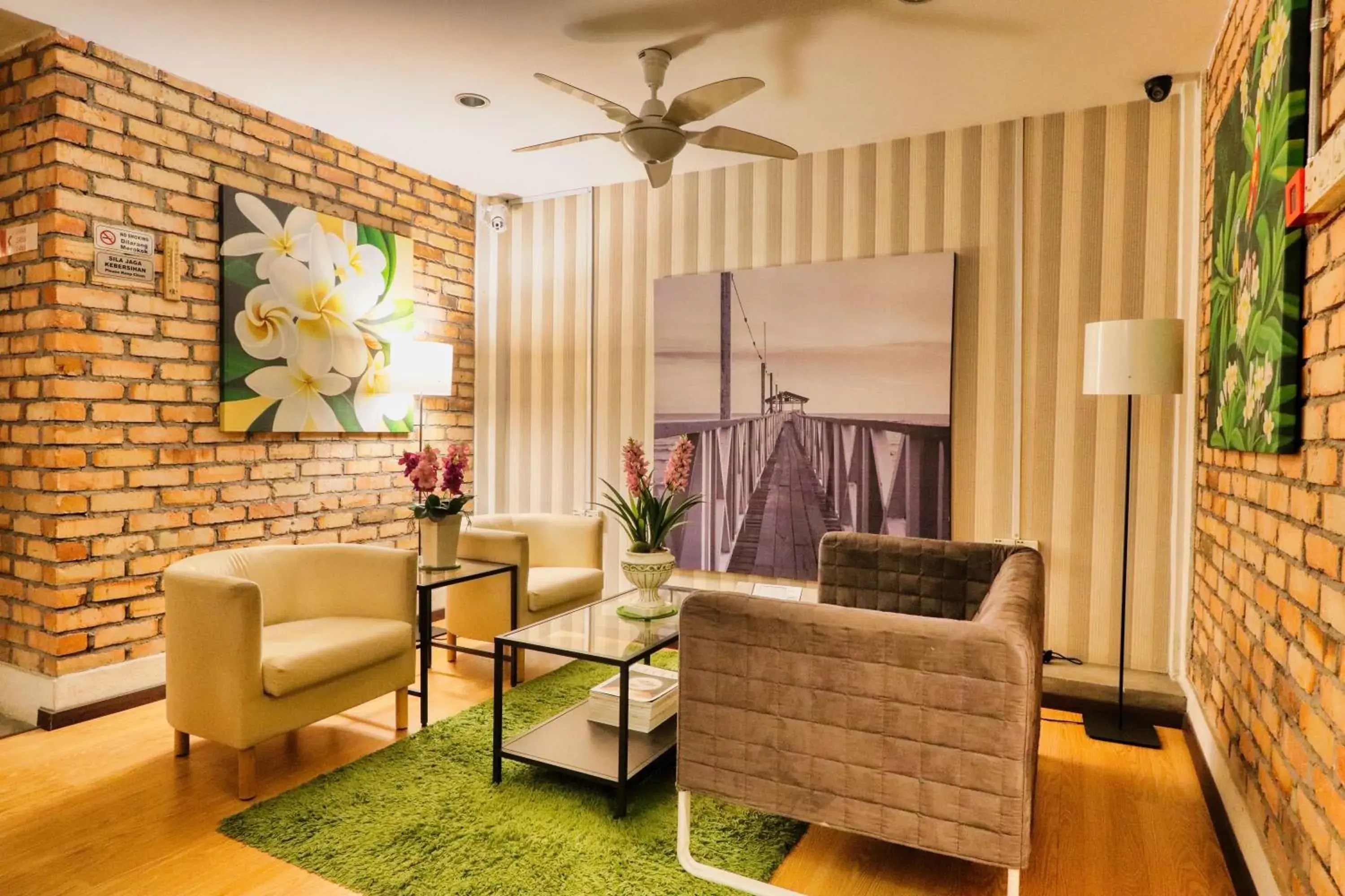 Lobby or reception in Bata Merah Boutique Hotel Lobby or reception in Bata Merah Boutique Hotel