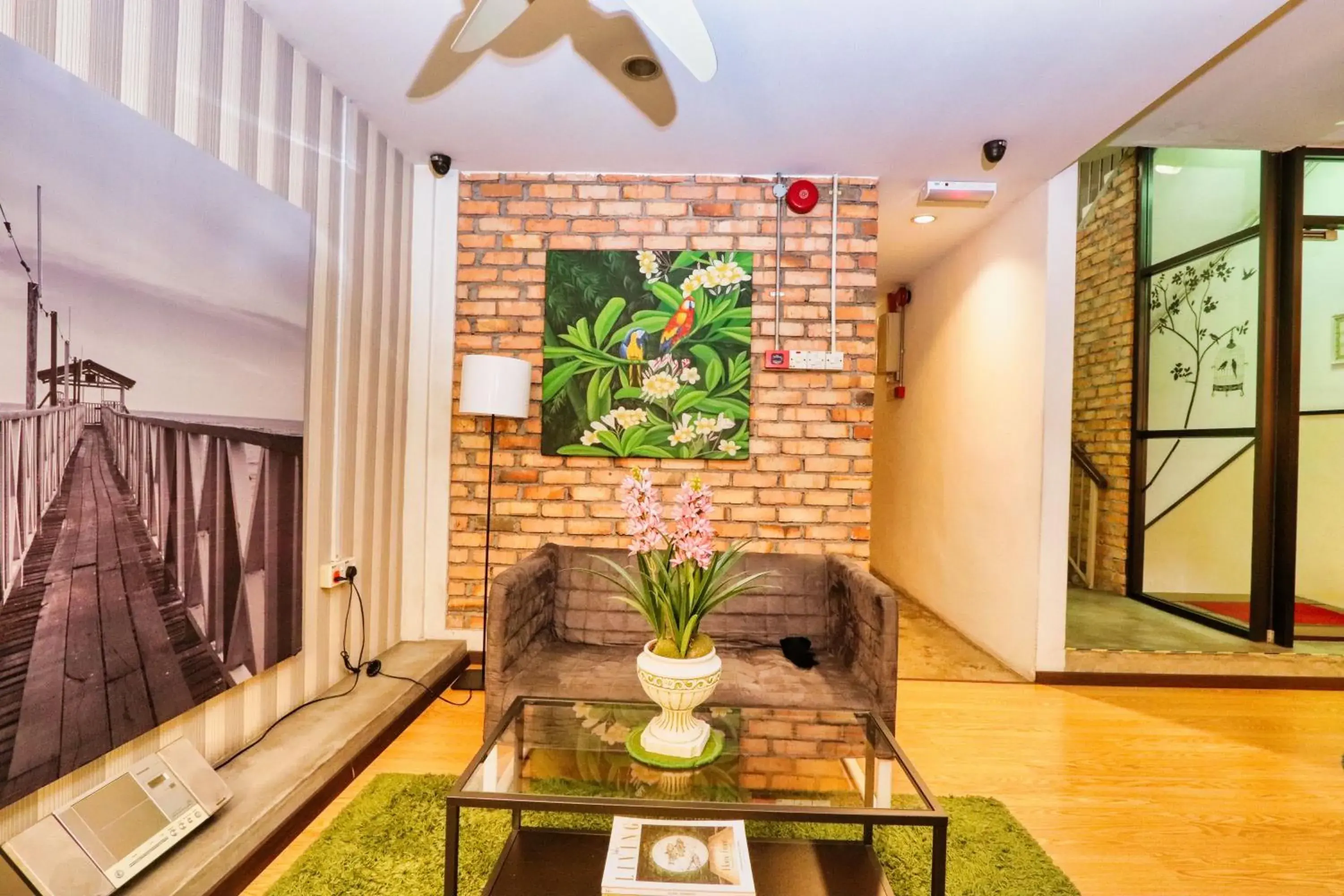 Lobby or reception in Bata Merah Boutique Hotel Lobby or reception in Bata Merah Boutique Hotel