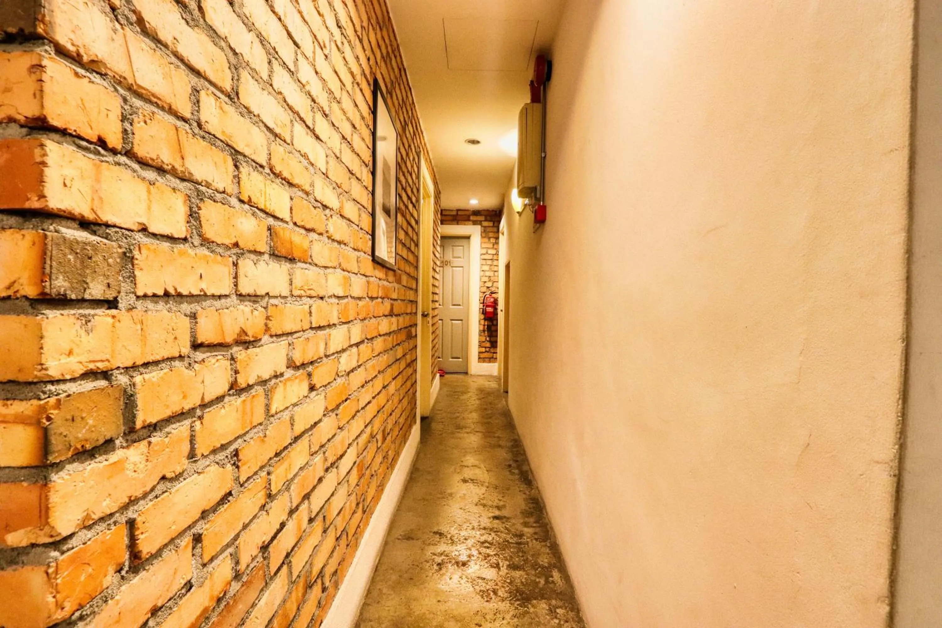 Area and facilities in Bata Merah Boutique Hotel