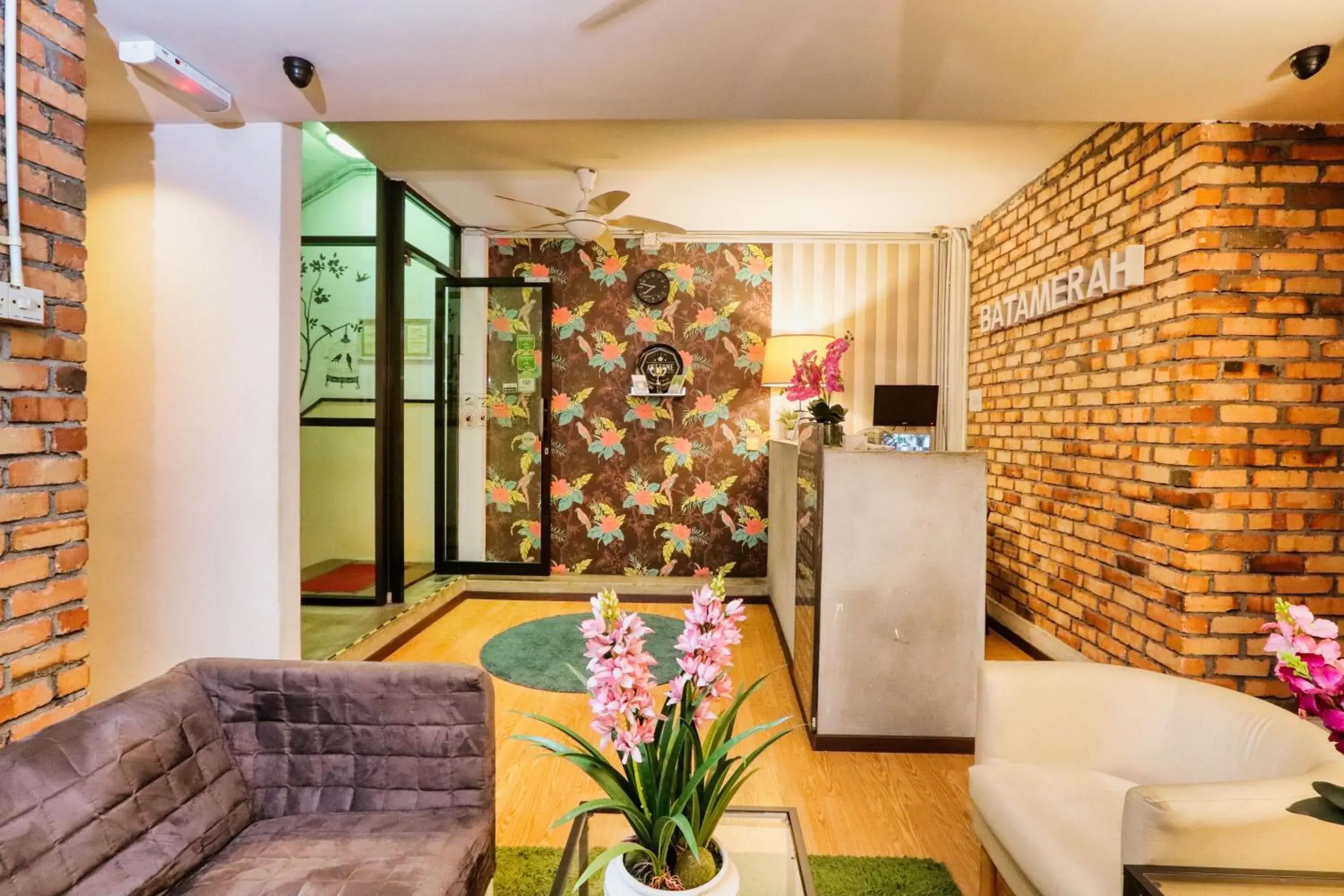 Lobby or reception in Bata Merah Boutique Hotel Lobby or reception in Bata Merah Boutique Hotel