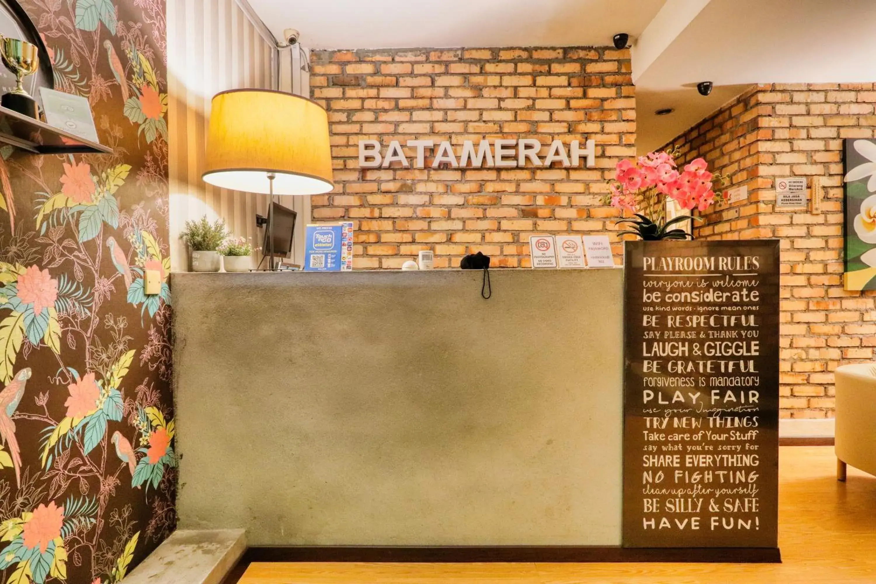 Lobby or reception in Bata Merah Boutique Hotel Lobby or reception in Bata Merah Boutique Hotel