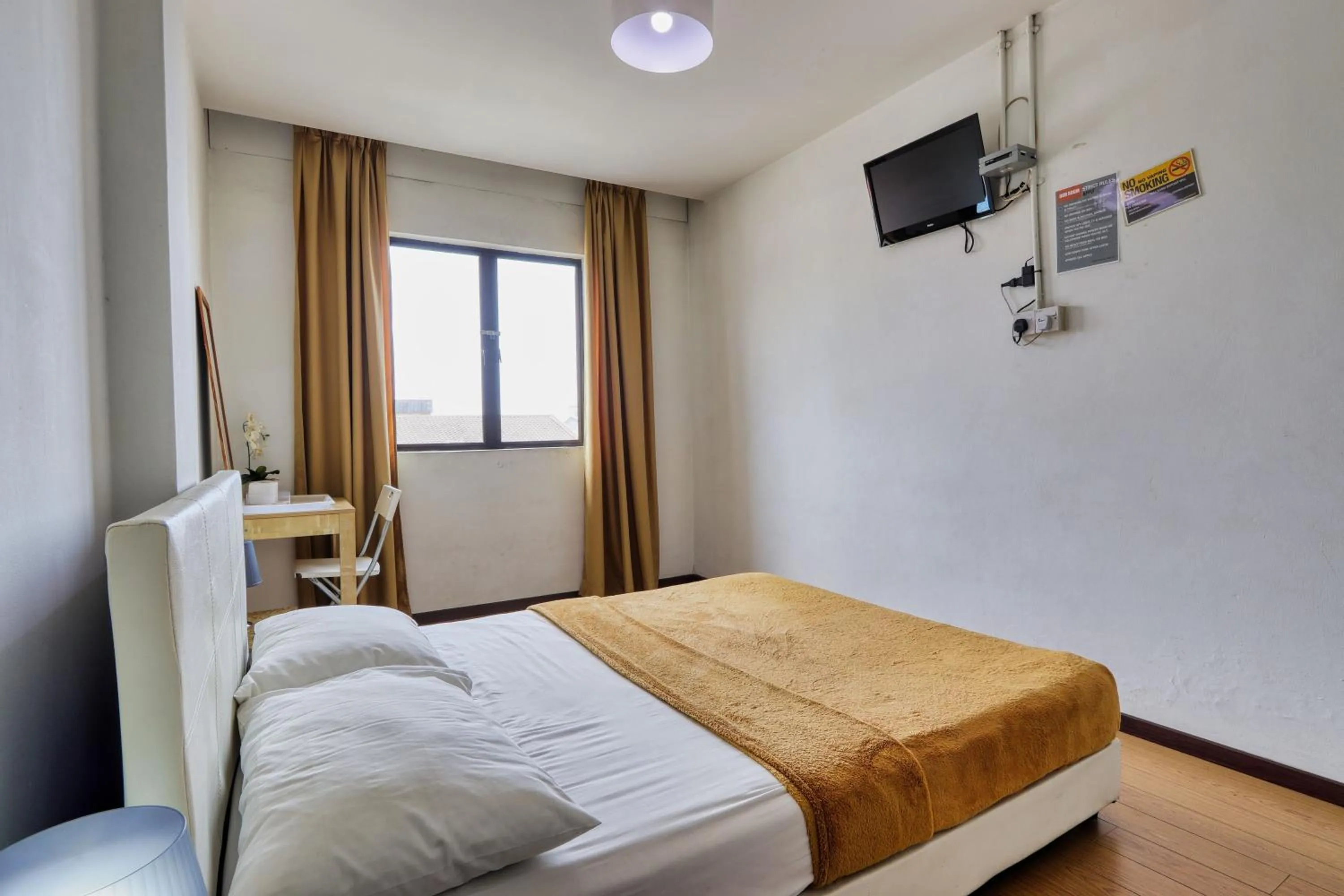 Bedroom, Bed in Bata Merah Boutique Hotel