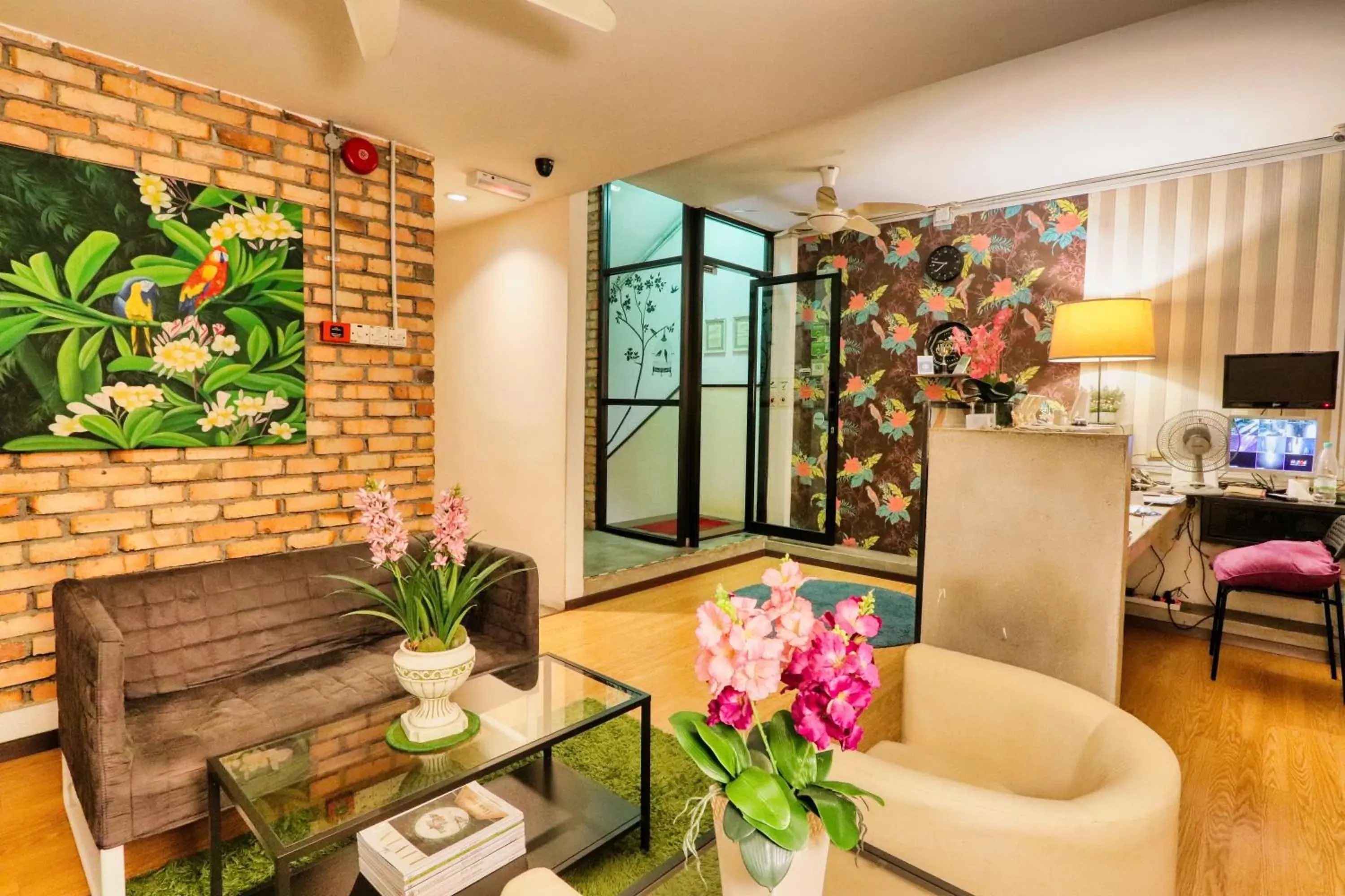 Lobby or reception in Bata Merah Boutique Hotel Lobby or reception in Bata Merah Boutique Hotel