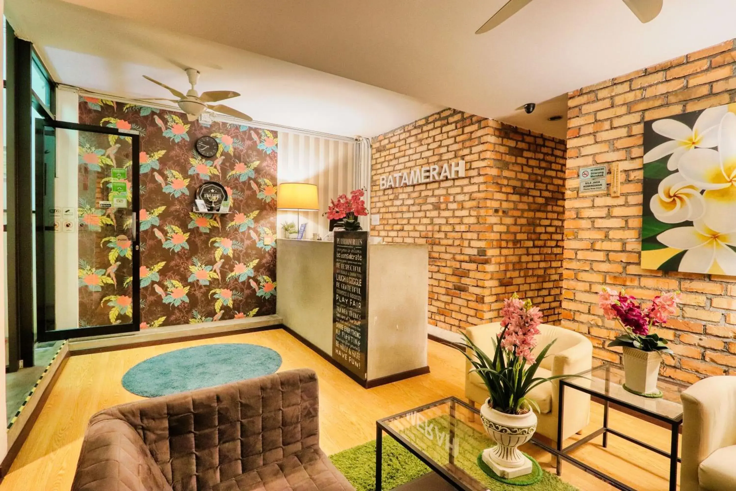 Lobby or reception in Bata Merah Boutique Hotel Lobby or reception in Bata Merah Boutique Hotel