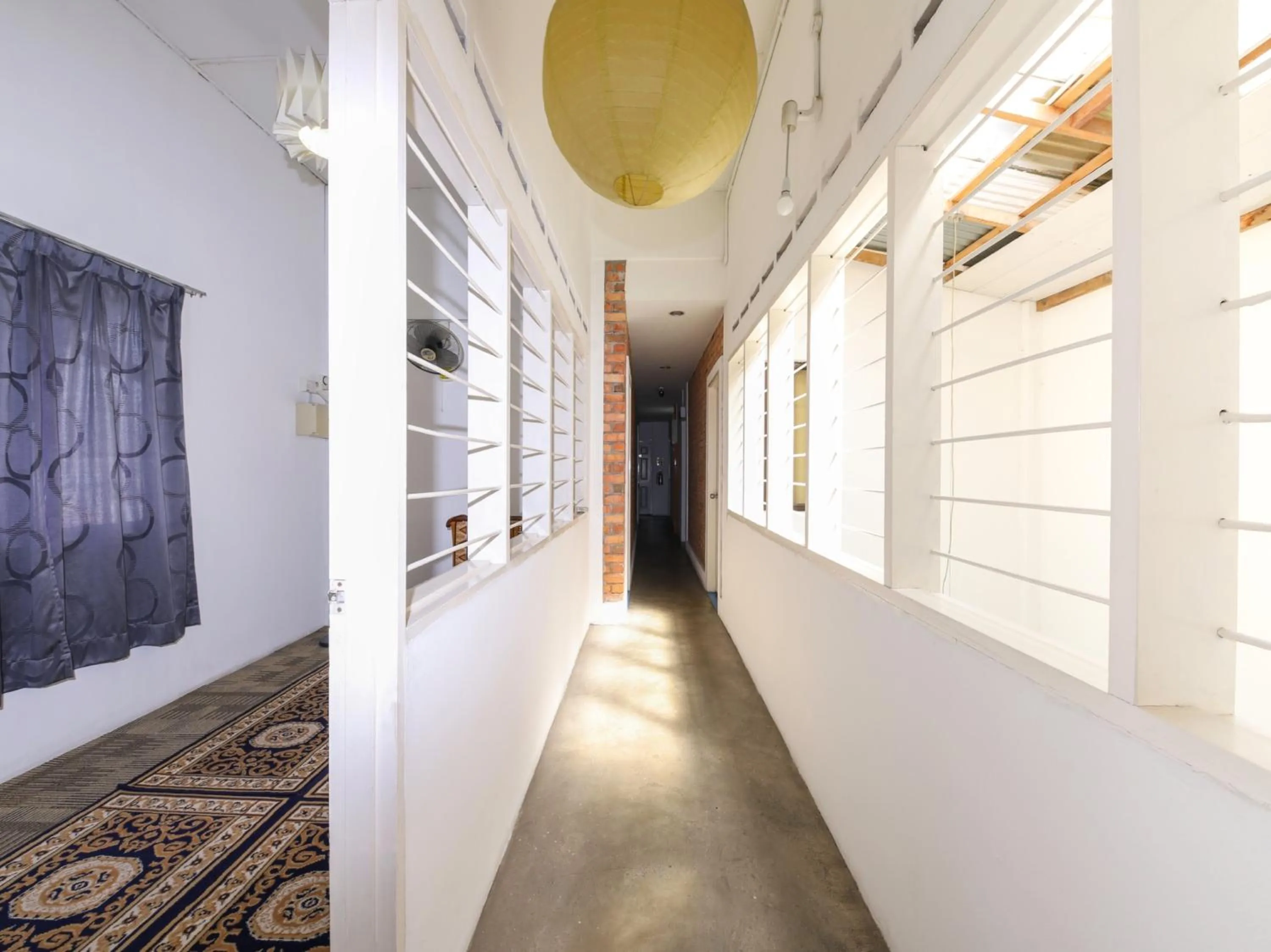 Floor plan in Bata Merah Boutique Hotel