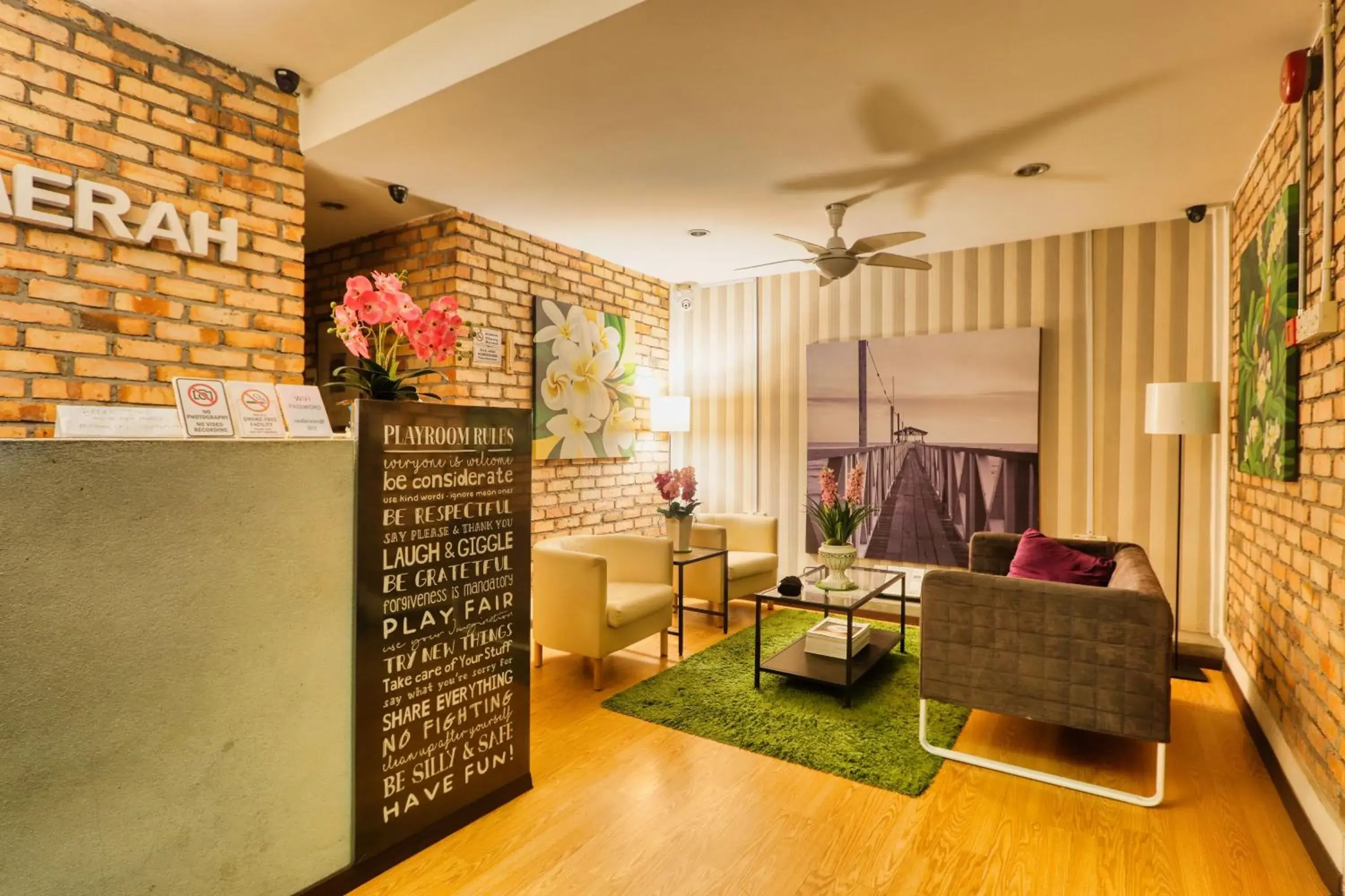 Lobby or reception in Bata Merah Boutique Hotel Lobby or reception in Bata Merah Boutique Hotel