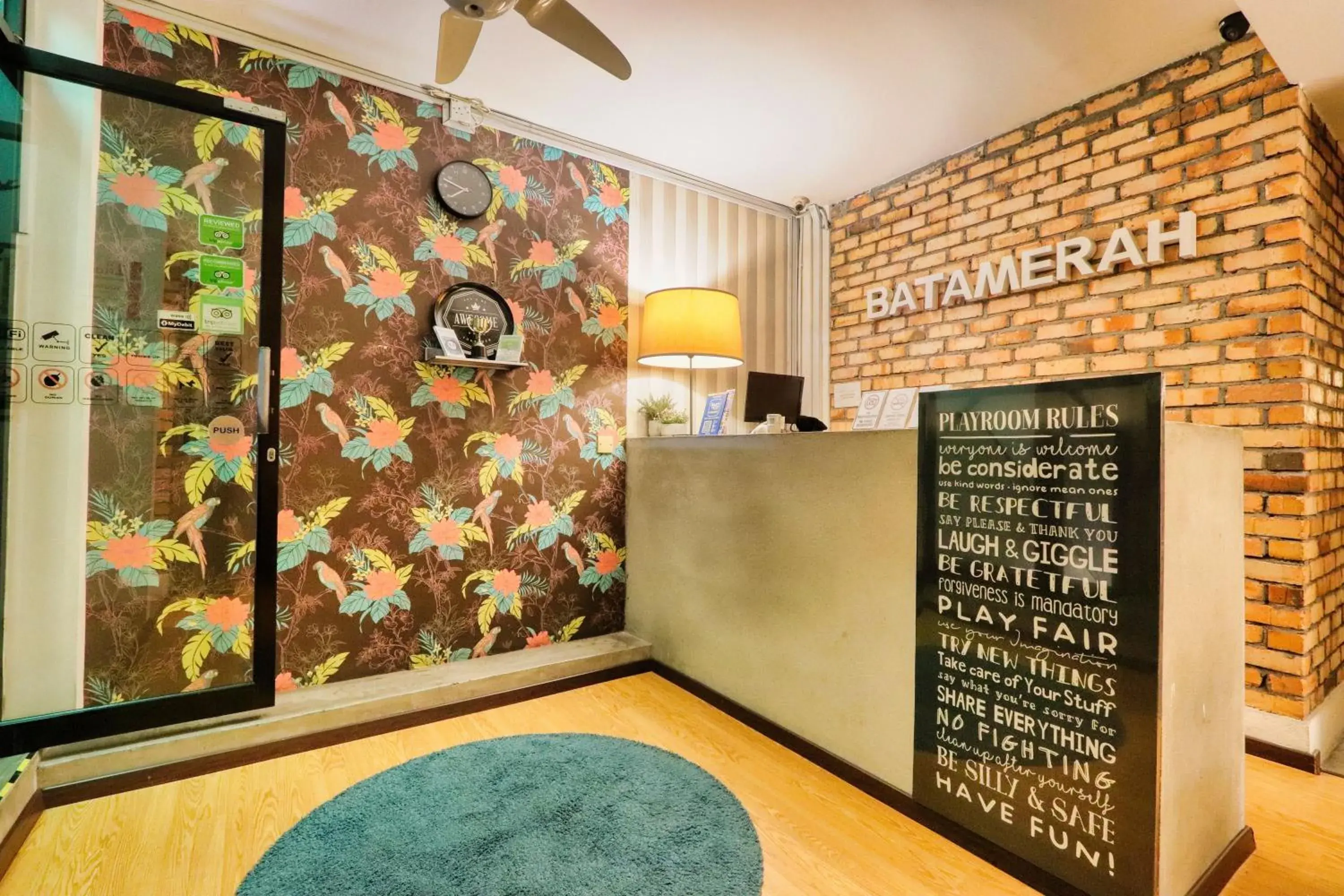 Lobby or reception in Bata Merah Boutique Hotel Lobby or reception in Bata Merah Boutique Hotel