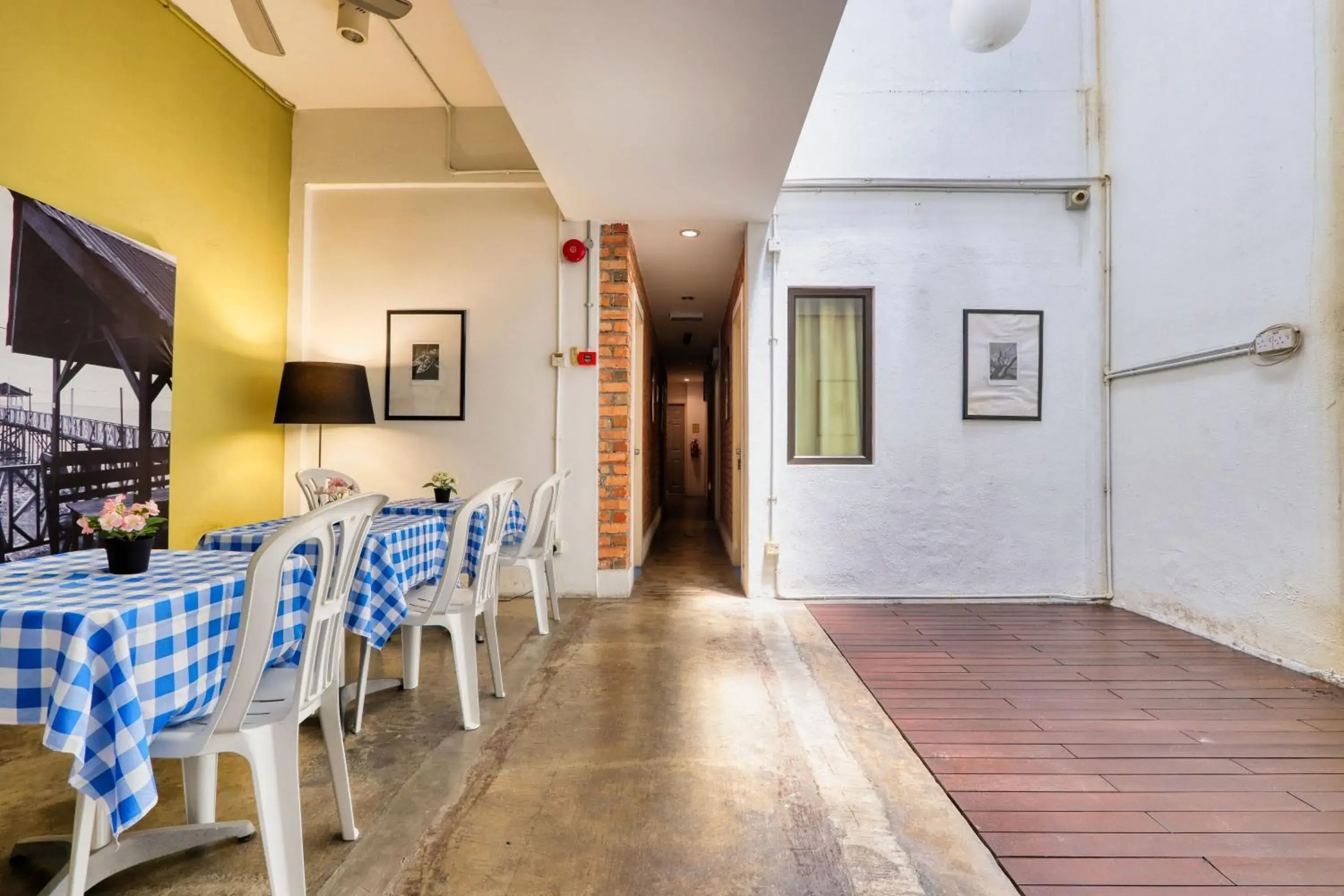 Dining area in Bata Merah Boutique Hotel Dining area in Bata Merah Boutique Hotel