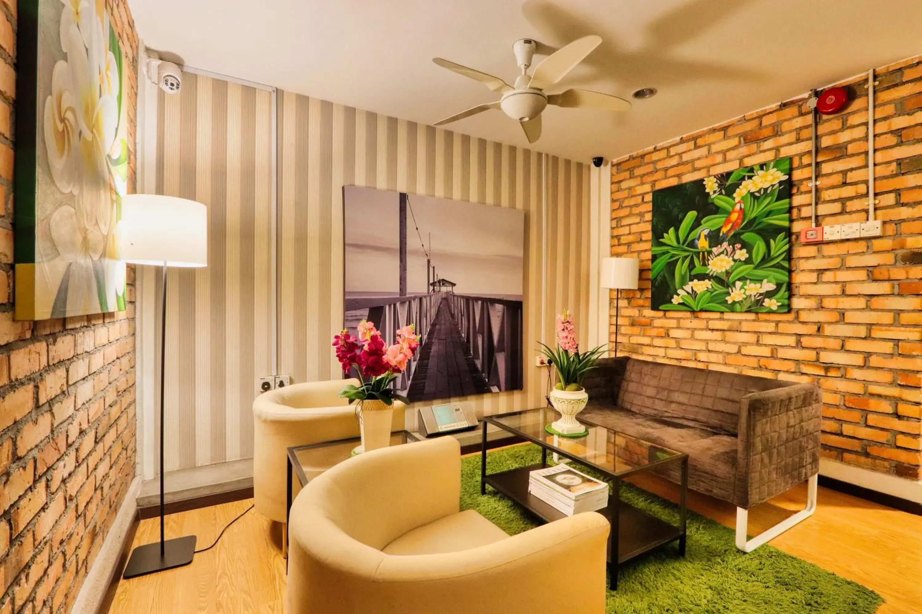 Lobby or reception in Bata Merah Boutique Hotel Lobby or reception in Bata Merah Boutique Hotel