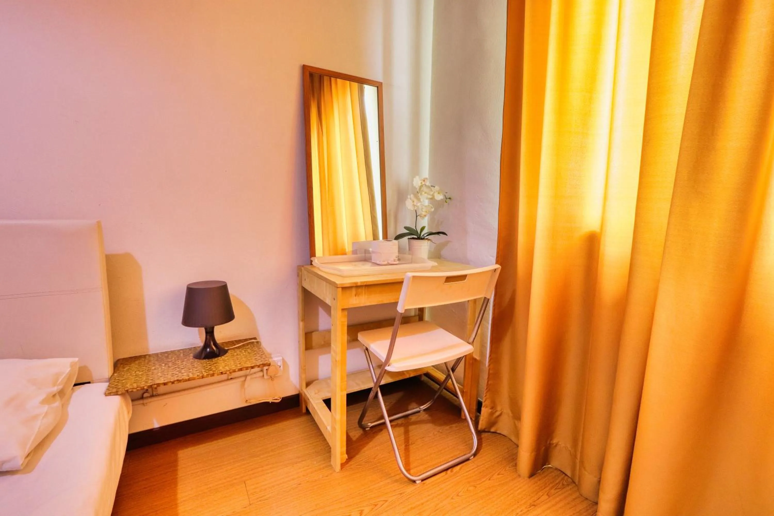 Bedroom in Bata Merah Boutique Hotel