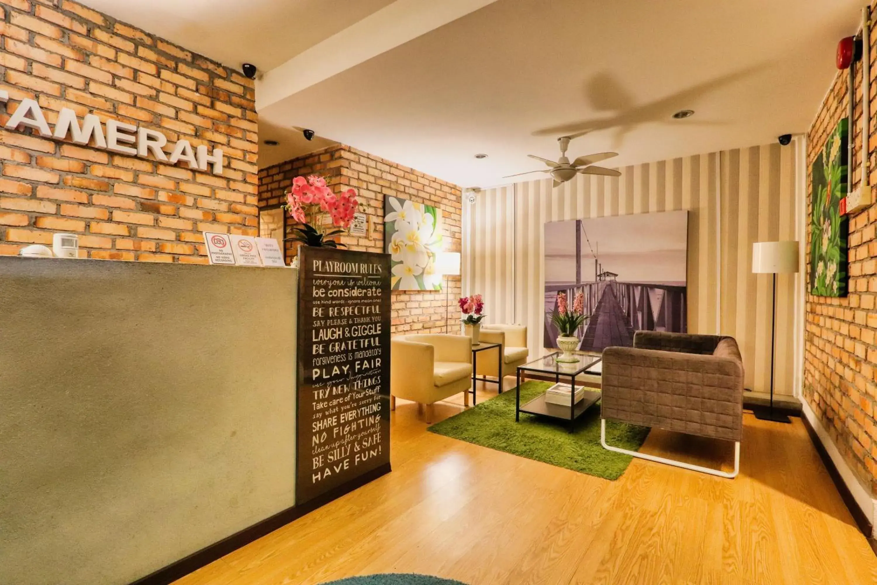 Lobby or reception in Bata Merah Boutique Hotel Lobby or reception in Bata Merah Boutique Hotel