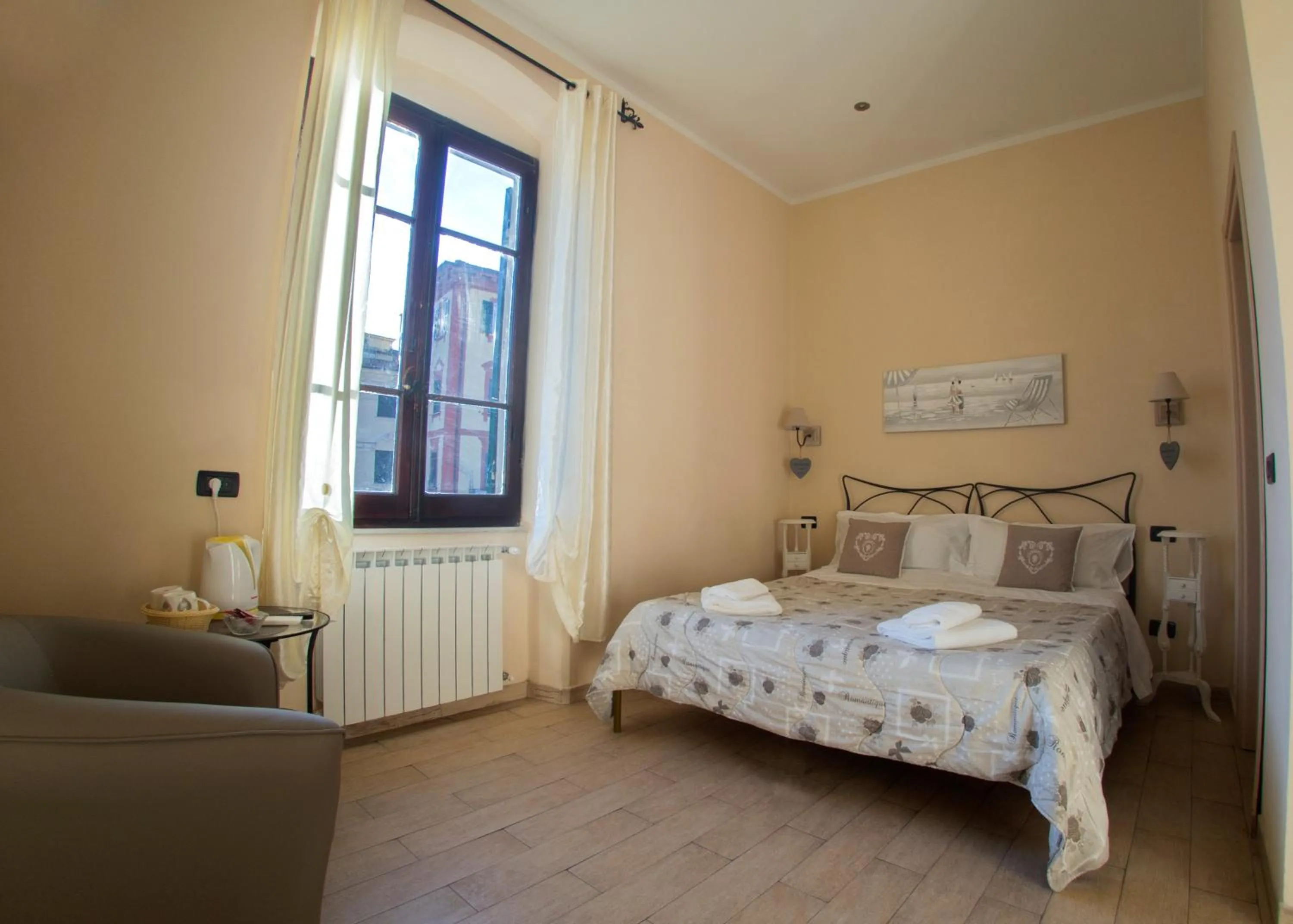 Bedroom, Bed in Affittacamere Lunamar