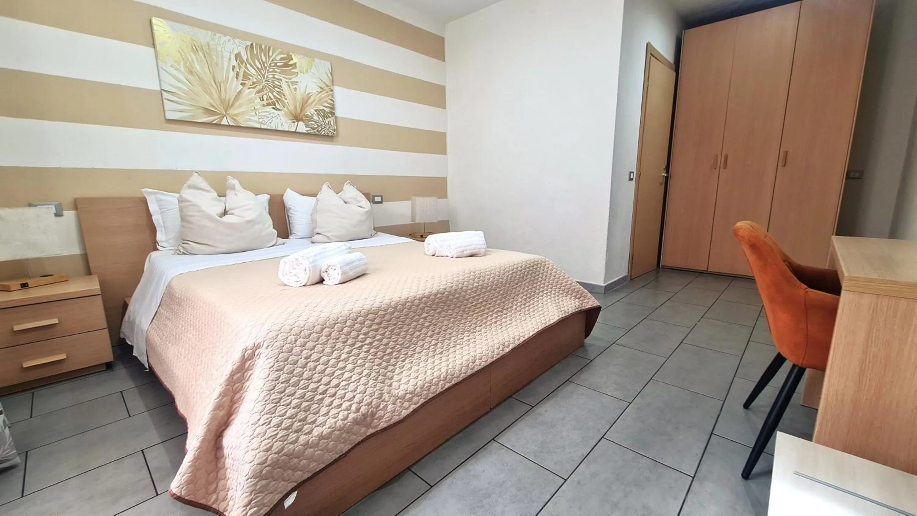 Bedroom, Bed in Affittacamere Lunamar