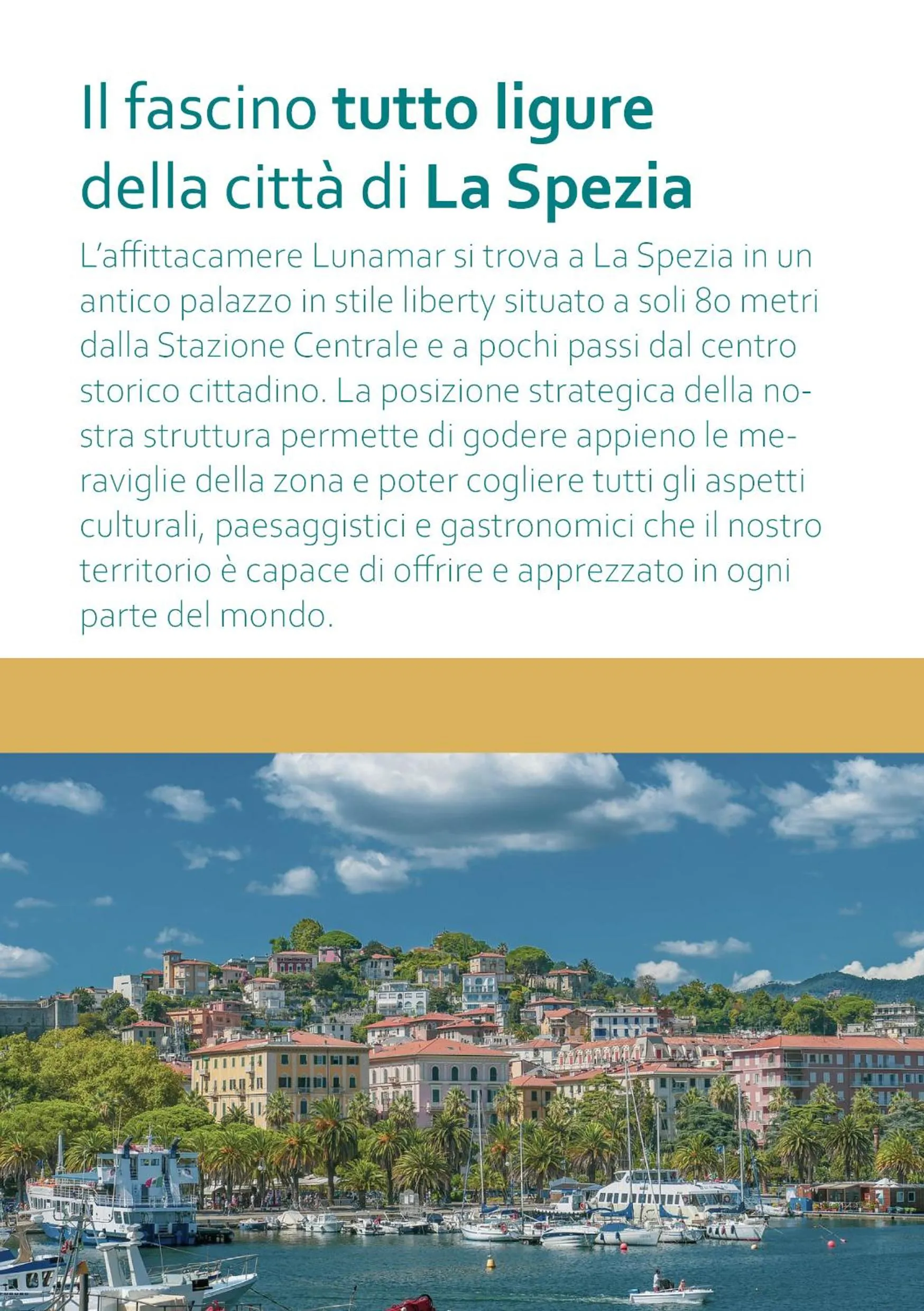 On site in Affittacamere Lunamar