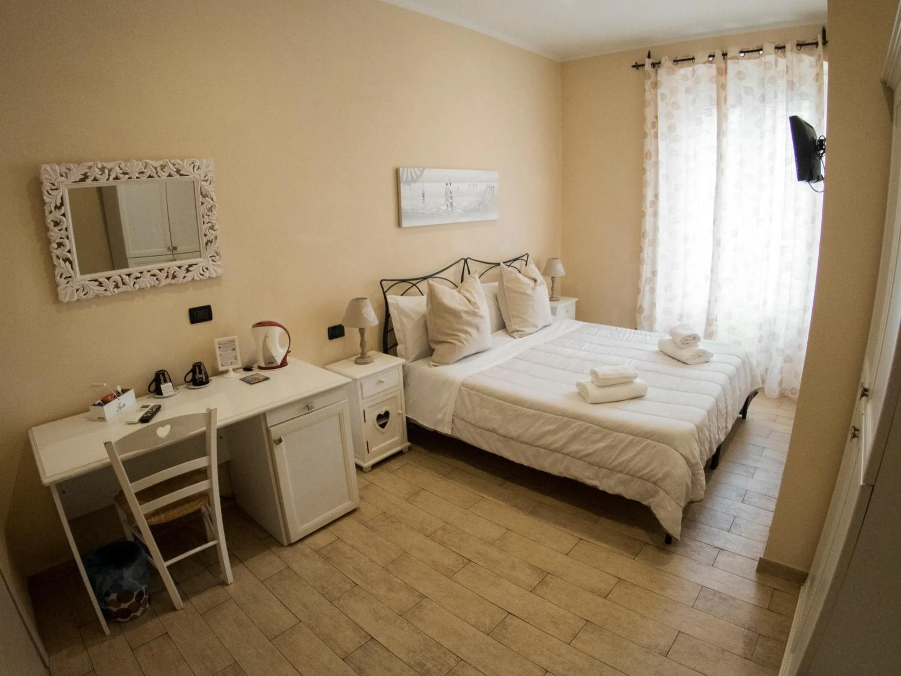 Bedroom, Bed in Affittacamere Lunamar