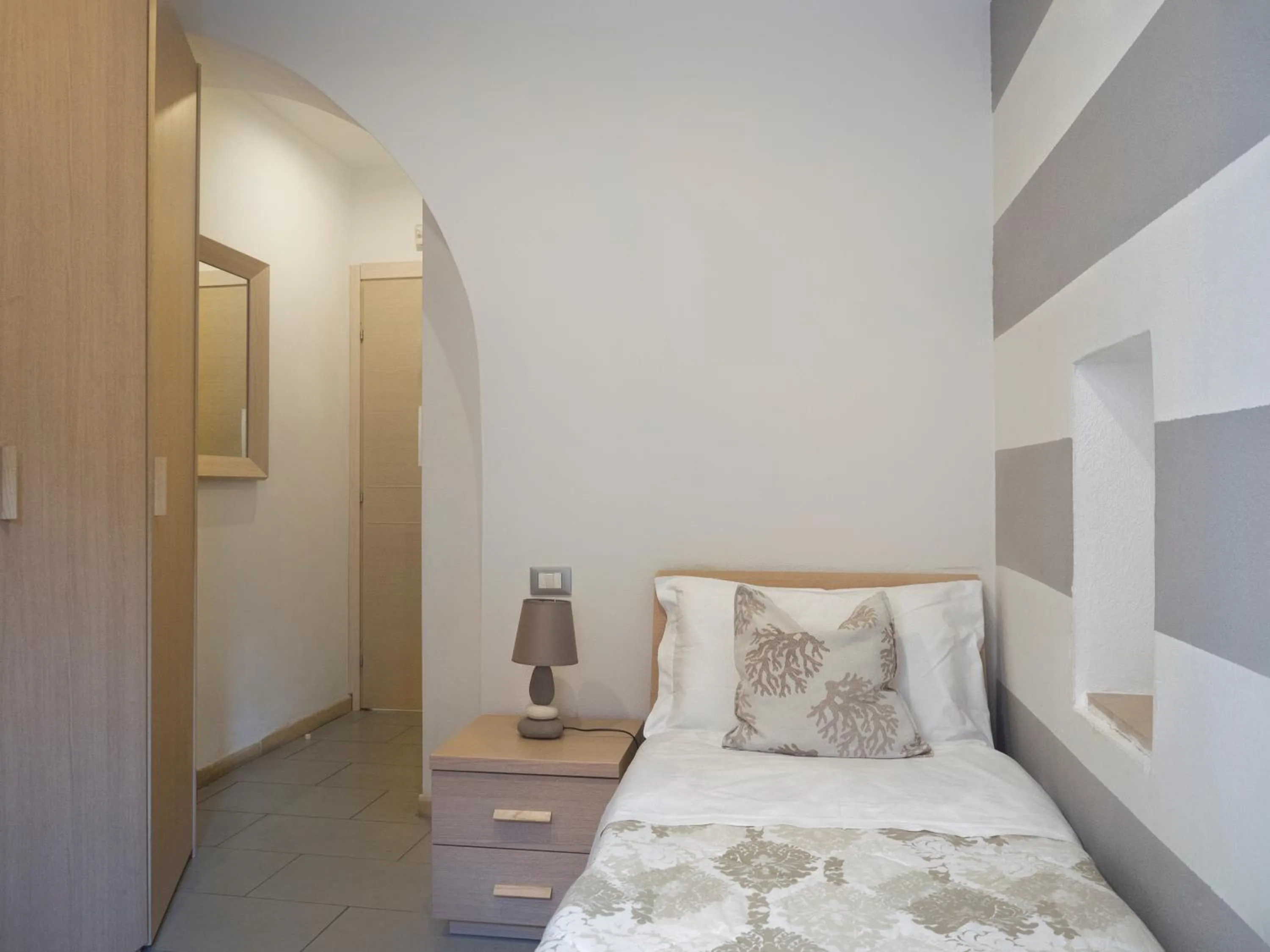 Bedroom, Bed in Affittacamere Lunamar