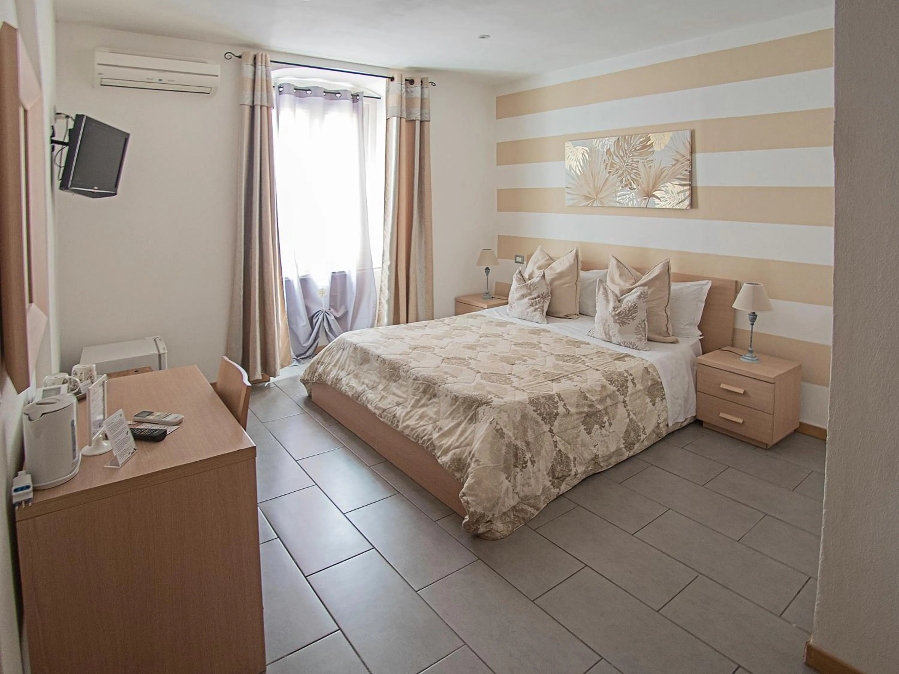 Photo of the whole room, Bed in Affittacamere Lunamar