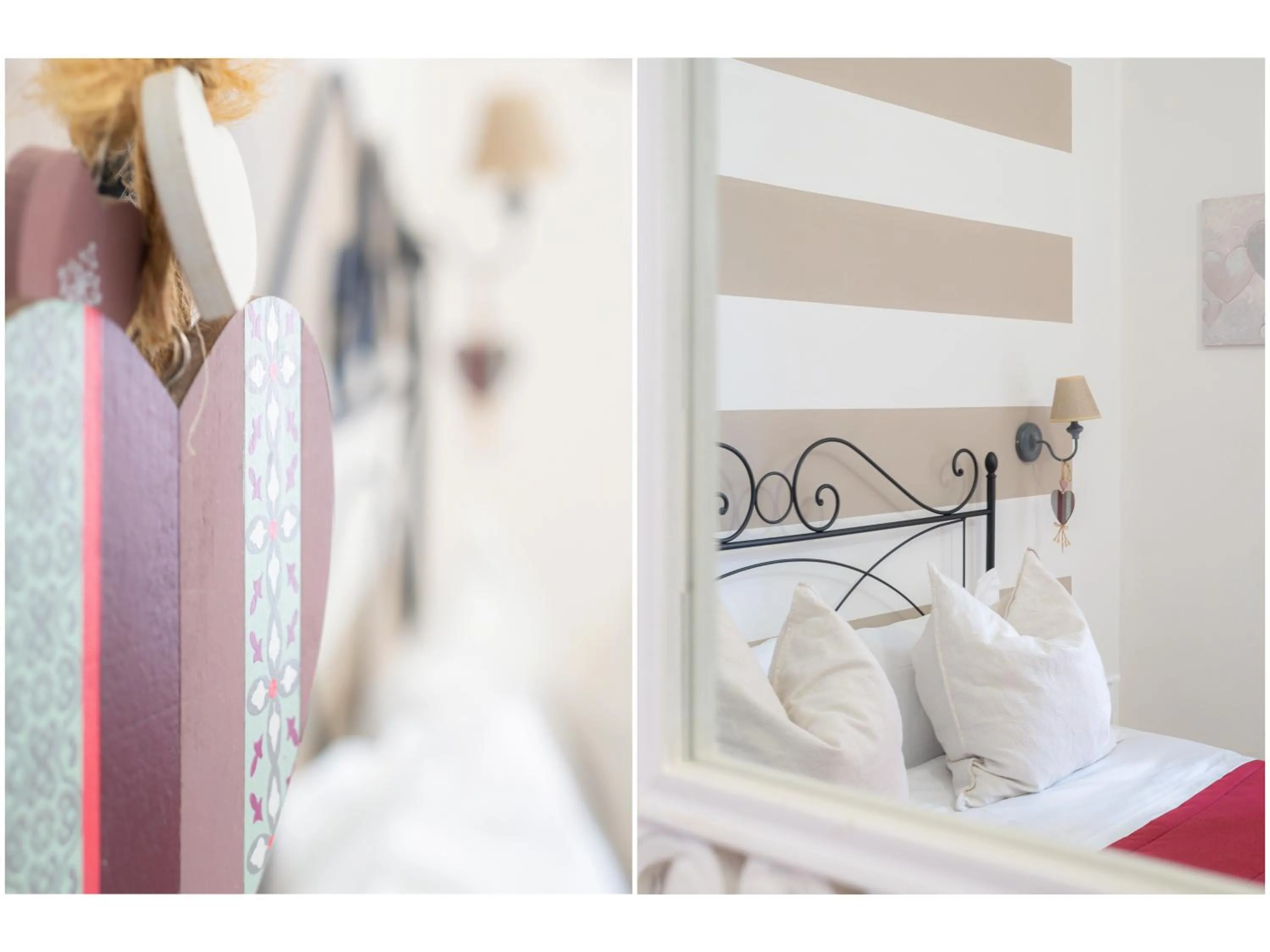 Bedroom, Bed in Affittacamere Lunamar