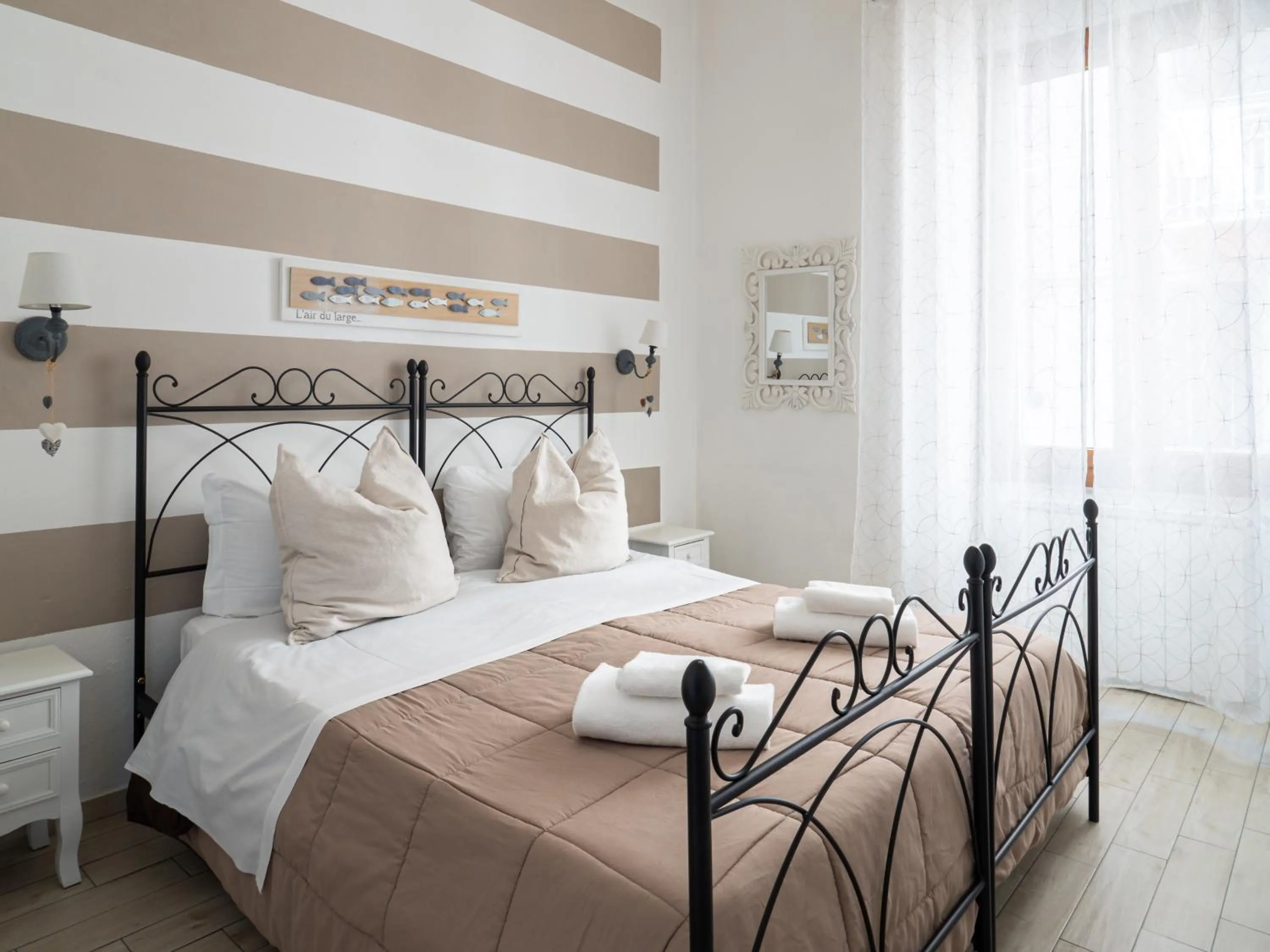 Bedroom, Bed in Affittacamere Lunamar