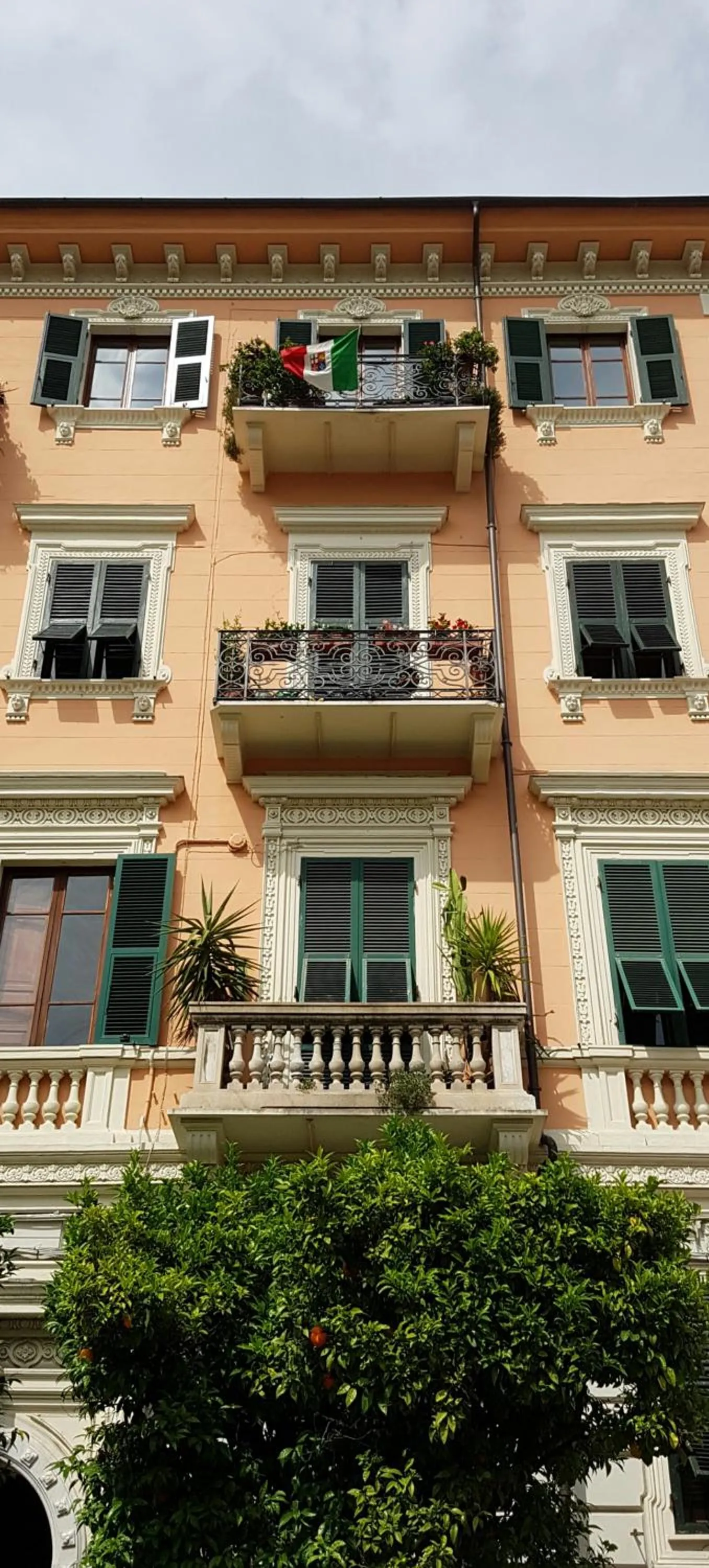 Bedroom in Affittacamere Lunamar