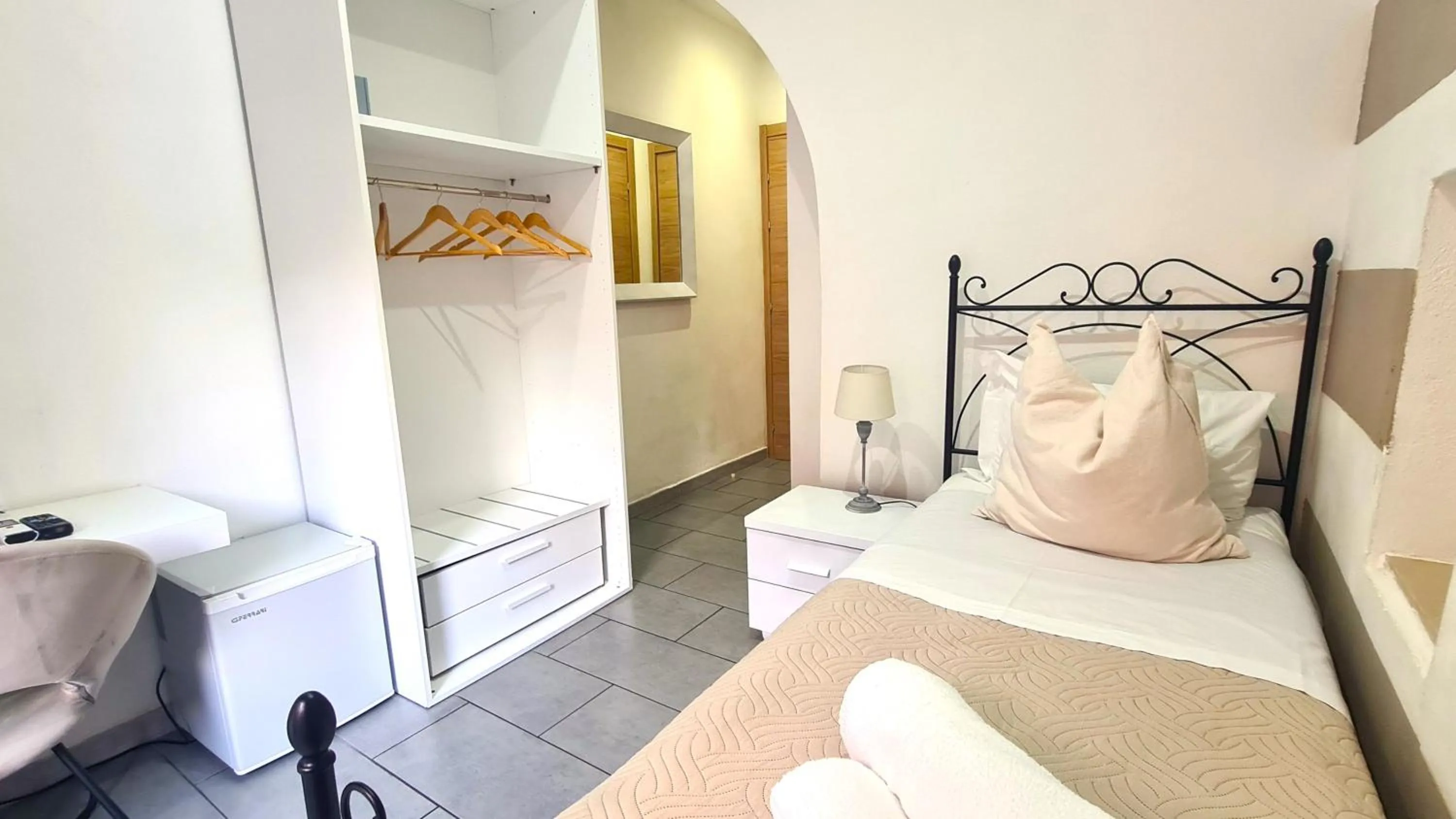 Bedroom, Bed in Affittacamere Lunamar