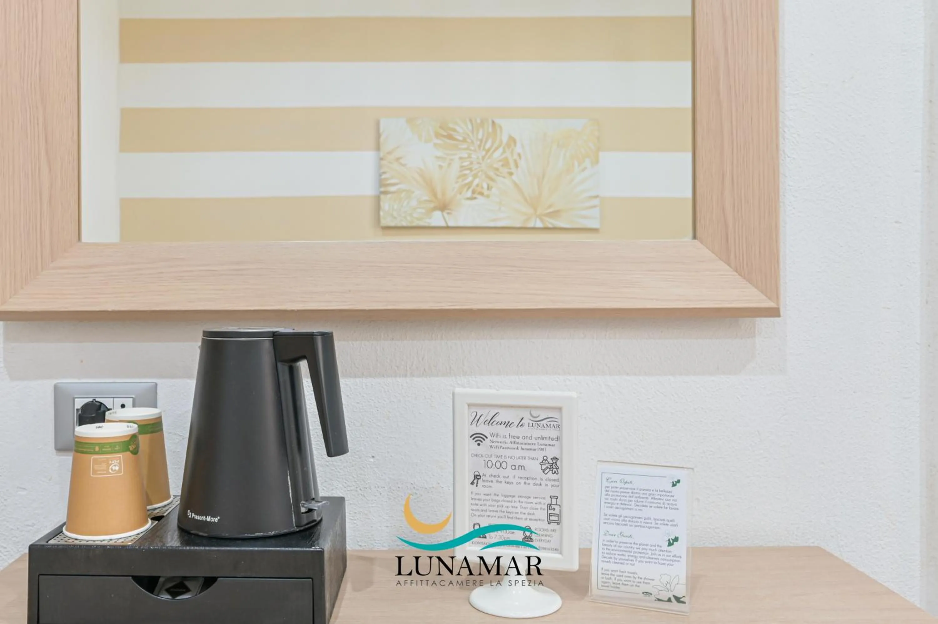 Bedroom in Affittacamere Lunamar