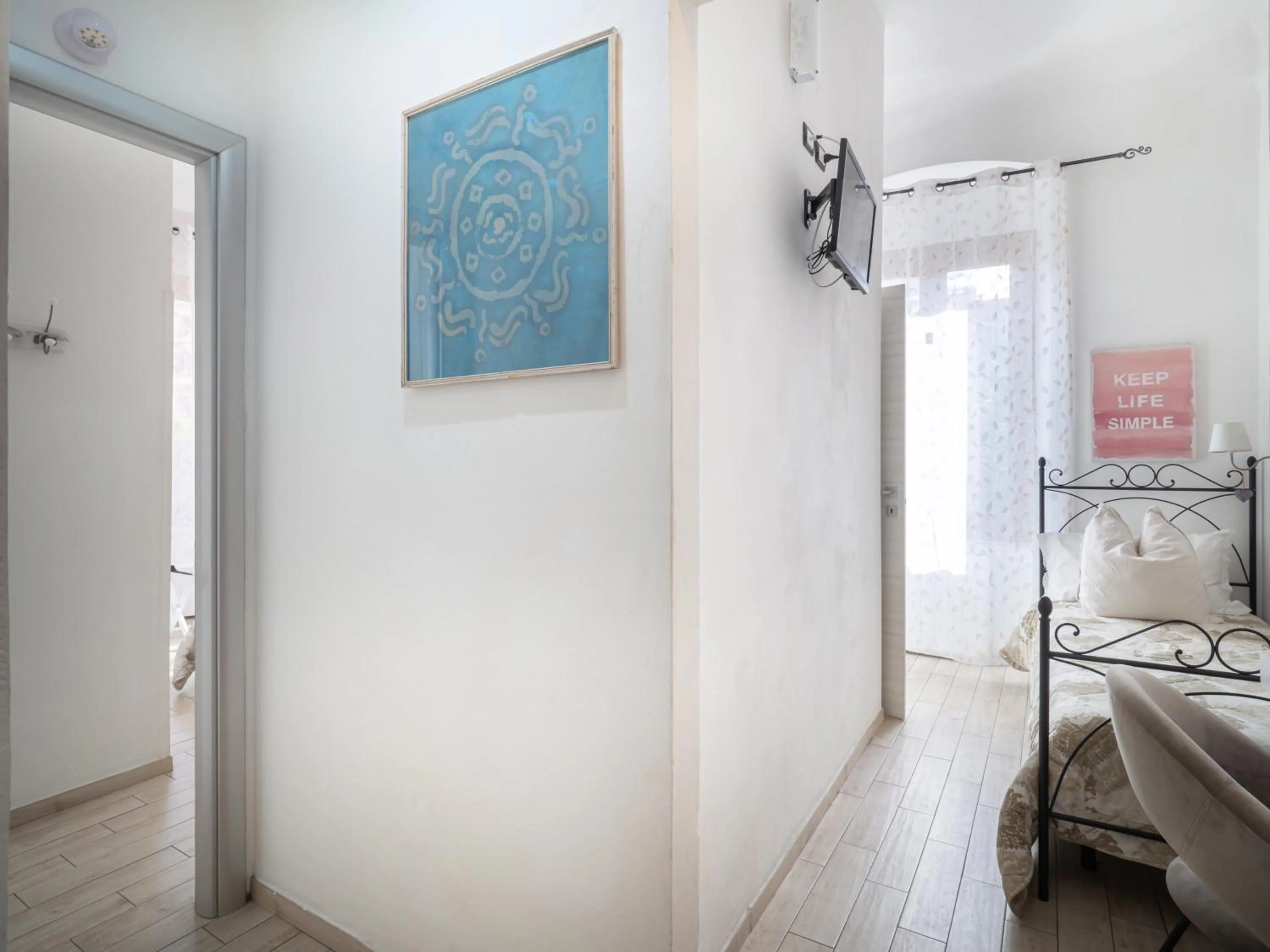 Bedroom, Bed in Affittacamere Lunamar