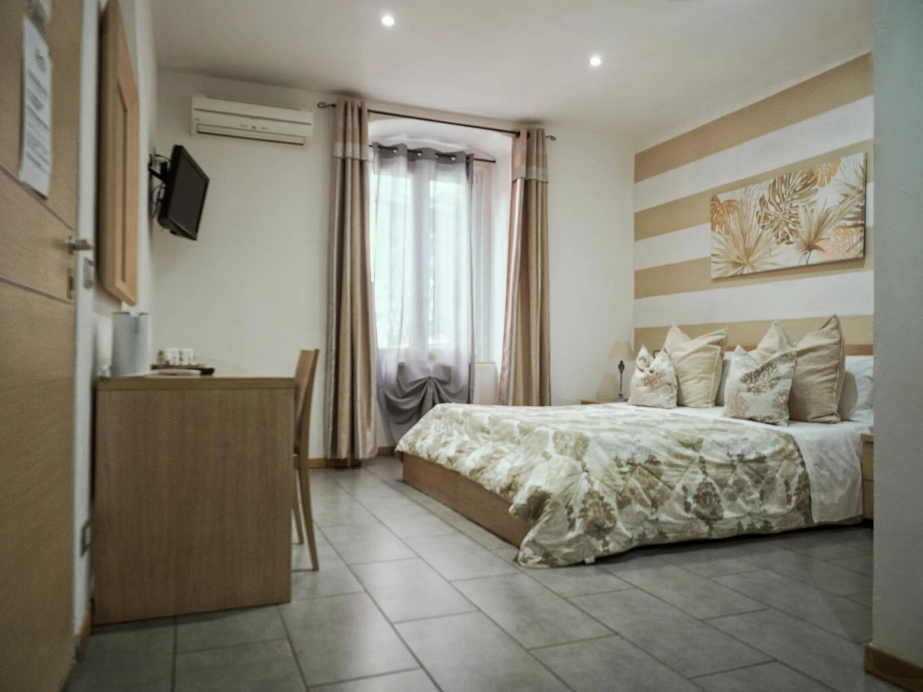 Bedroom, Bed in Affittacamere Lunamar